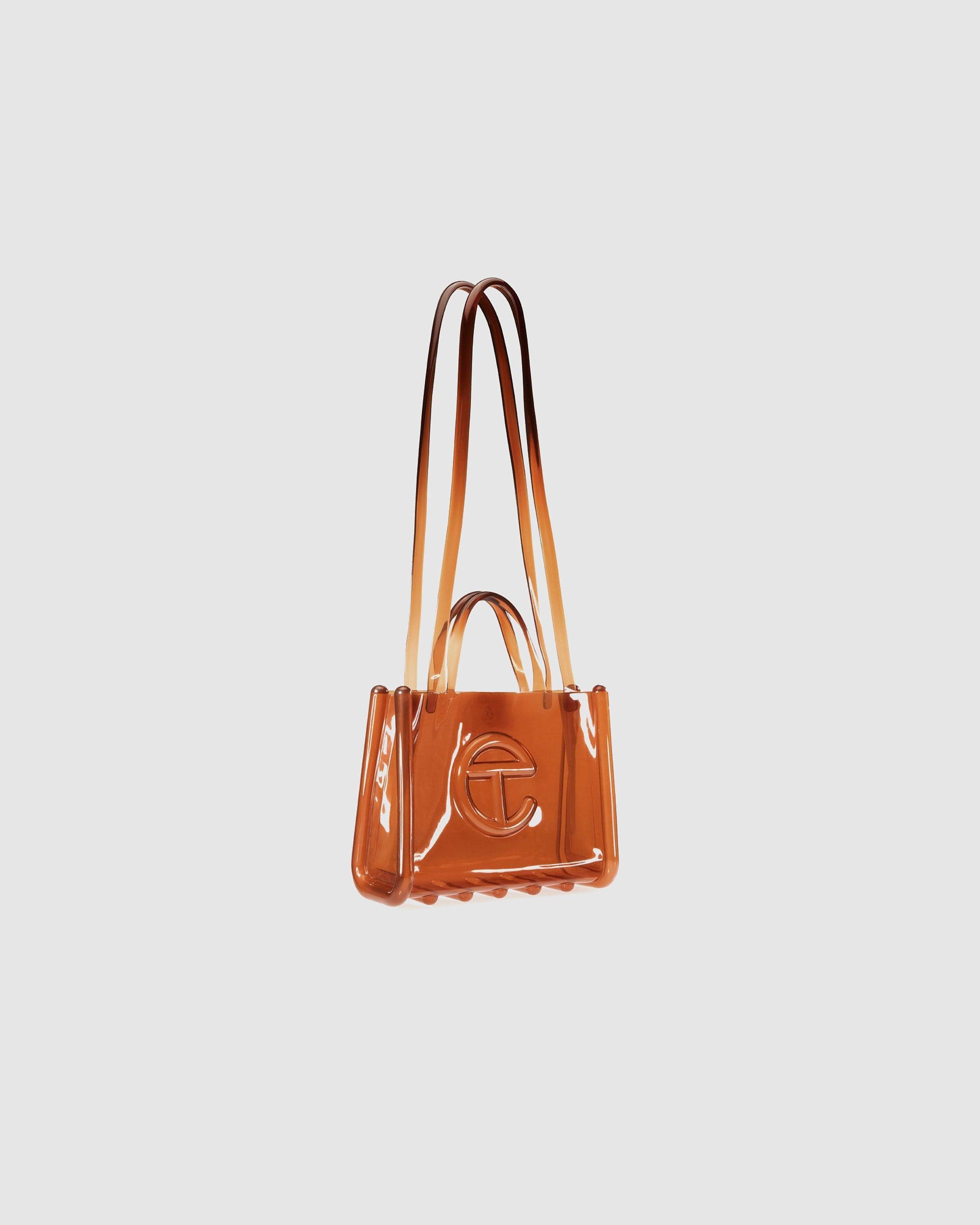 Melissa x Telfar Medium Jelly Shopper Brown - {{ collection.title }} - Chinatown Country Club 