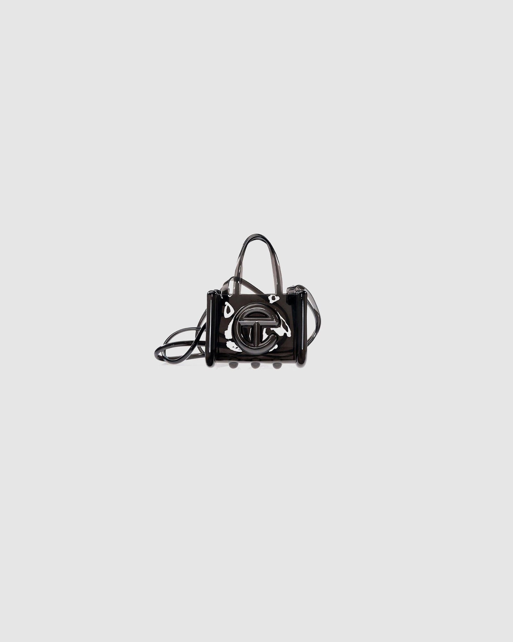 Melissa x Telfar Small Jelly Shopper Black - {{ collection.title }} - Chinatown Country Club 