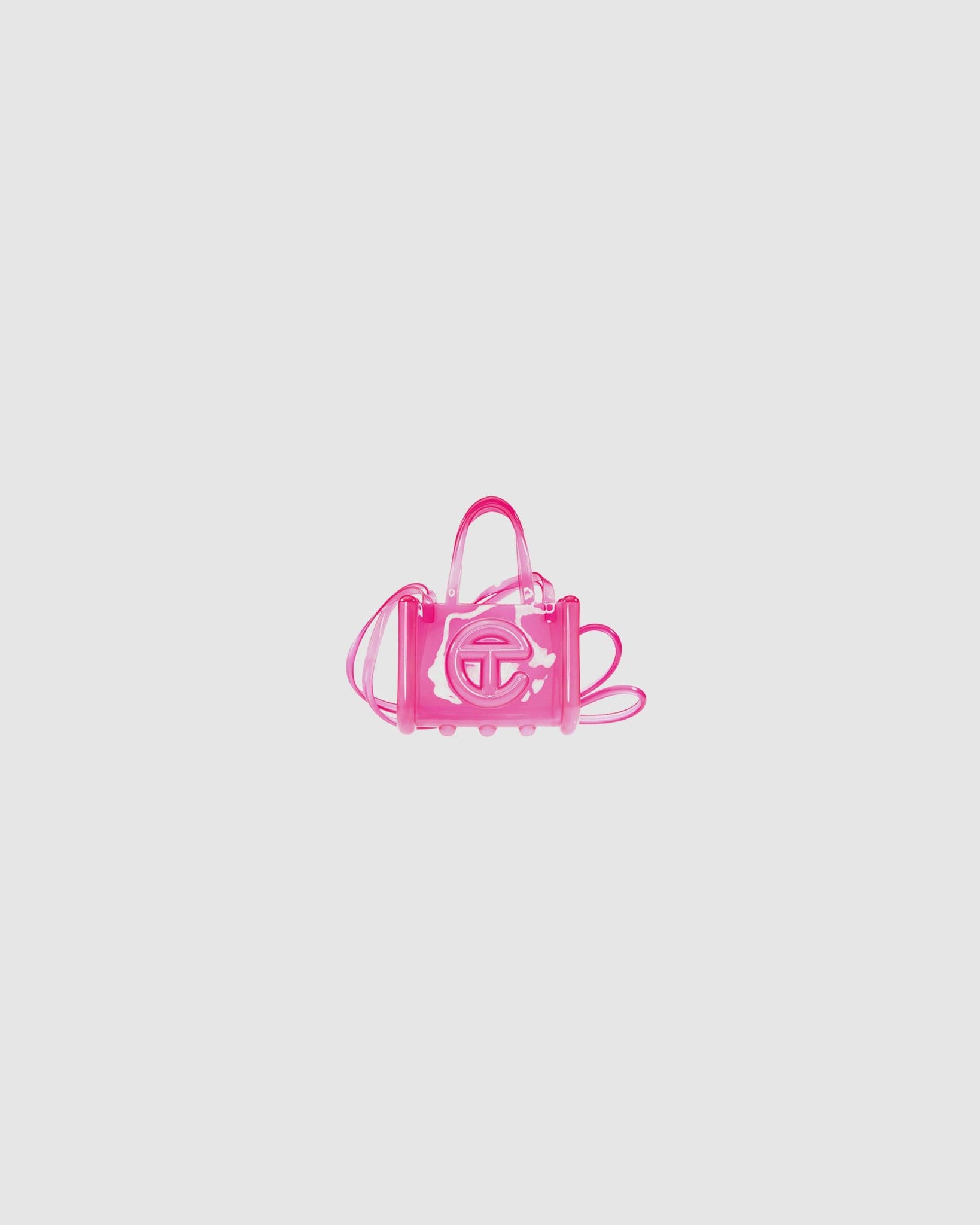 Melissa x Telfar Small Jelly Shopper Pink - {{ collection.title }} - Chinatown Country Club 