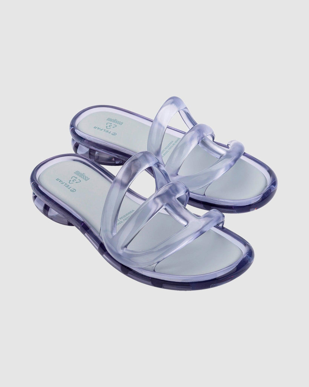 Melissa x Telfar Jelly Slide Clear