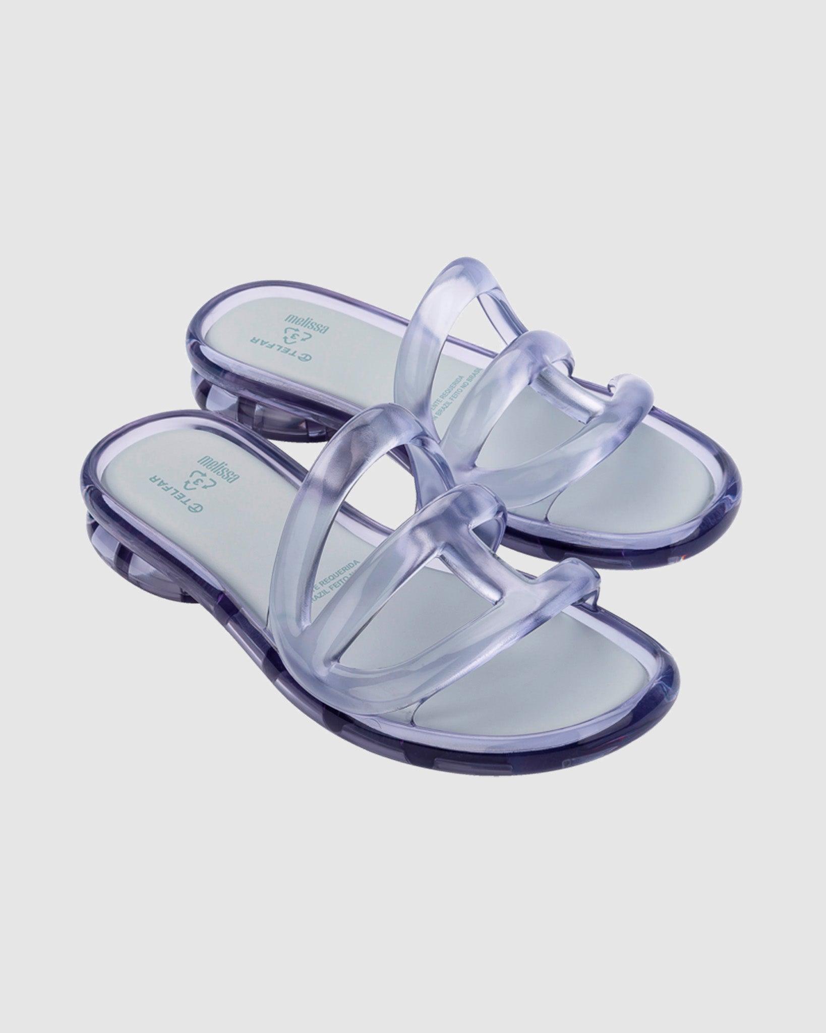 Melissa x Telfar Jelly Slide Clear