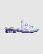Melissa x Telfar Jelly Slide Clear