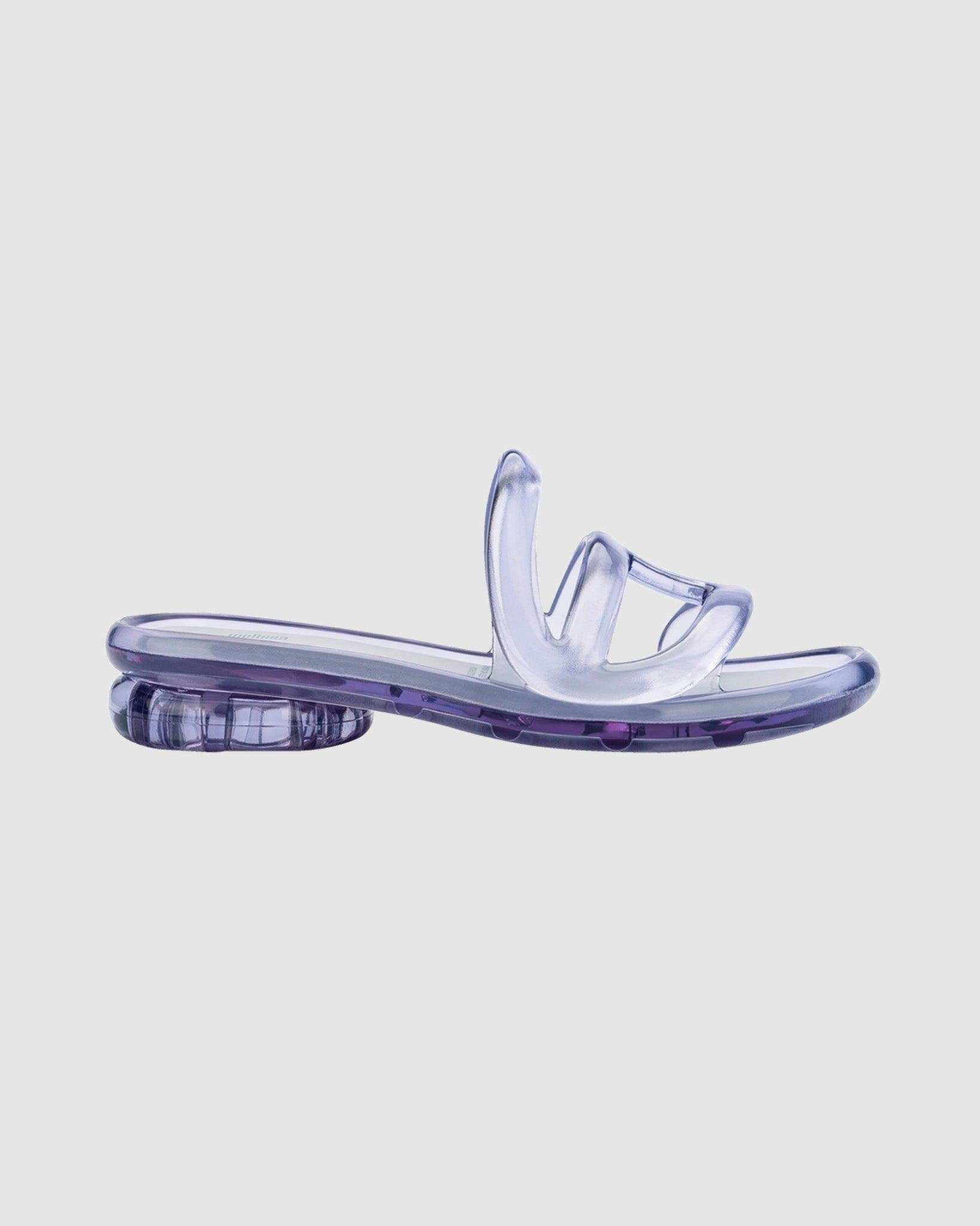 Melissa x Telfar Jelly Slide Clear