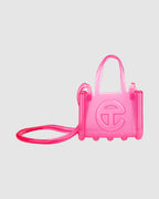 Melissa x Telfar Small Jelly Shopper Bag Pink