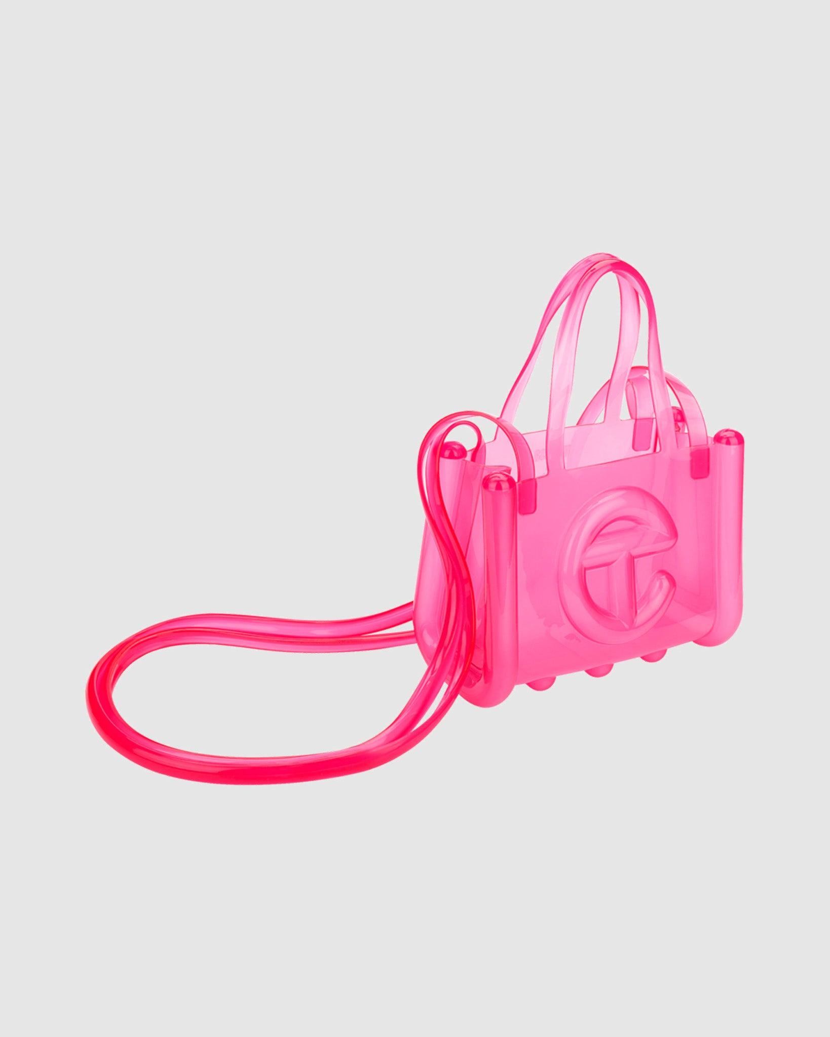 Melissa x Telfar Small Jelly Shopper Bag Pink – Chinatown Country Club