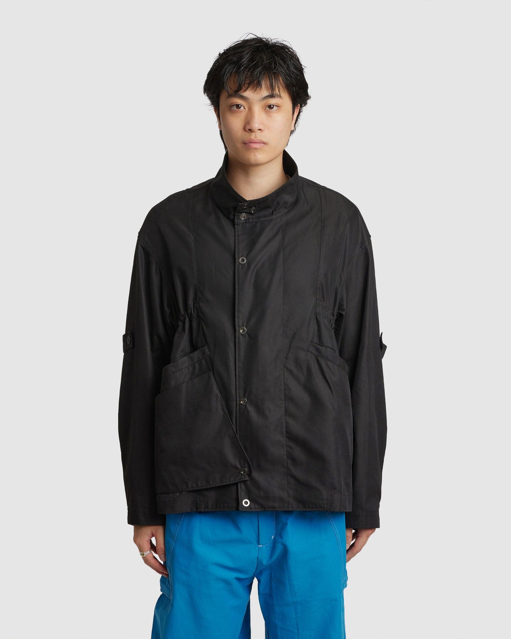 Meno Long Jacket Crow Black - {{ collection.title }} - Chinatown Country Club 