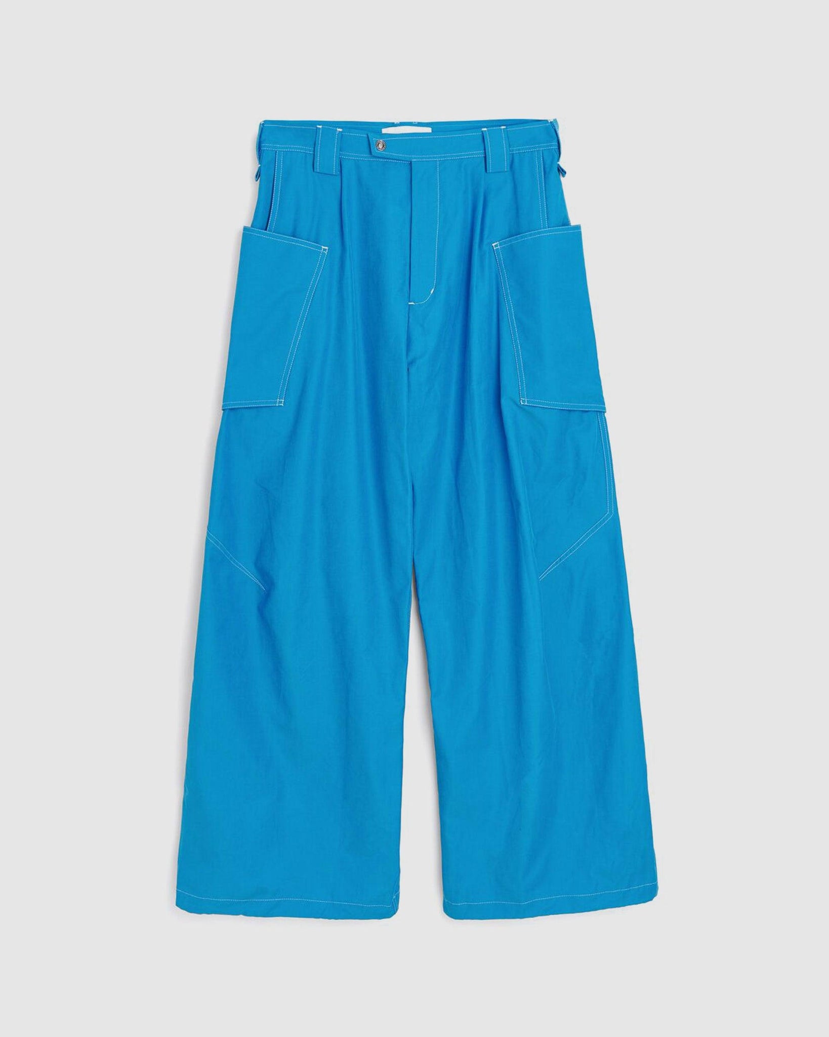 Meno Trouser Cerulean - {{ collection.title }} - Chinatown Country Club 