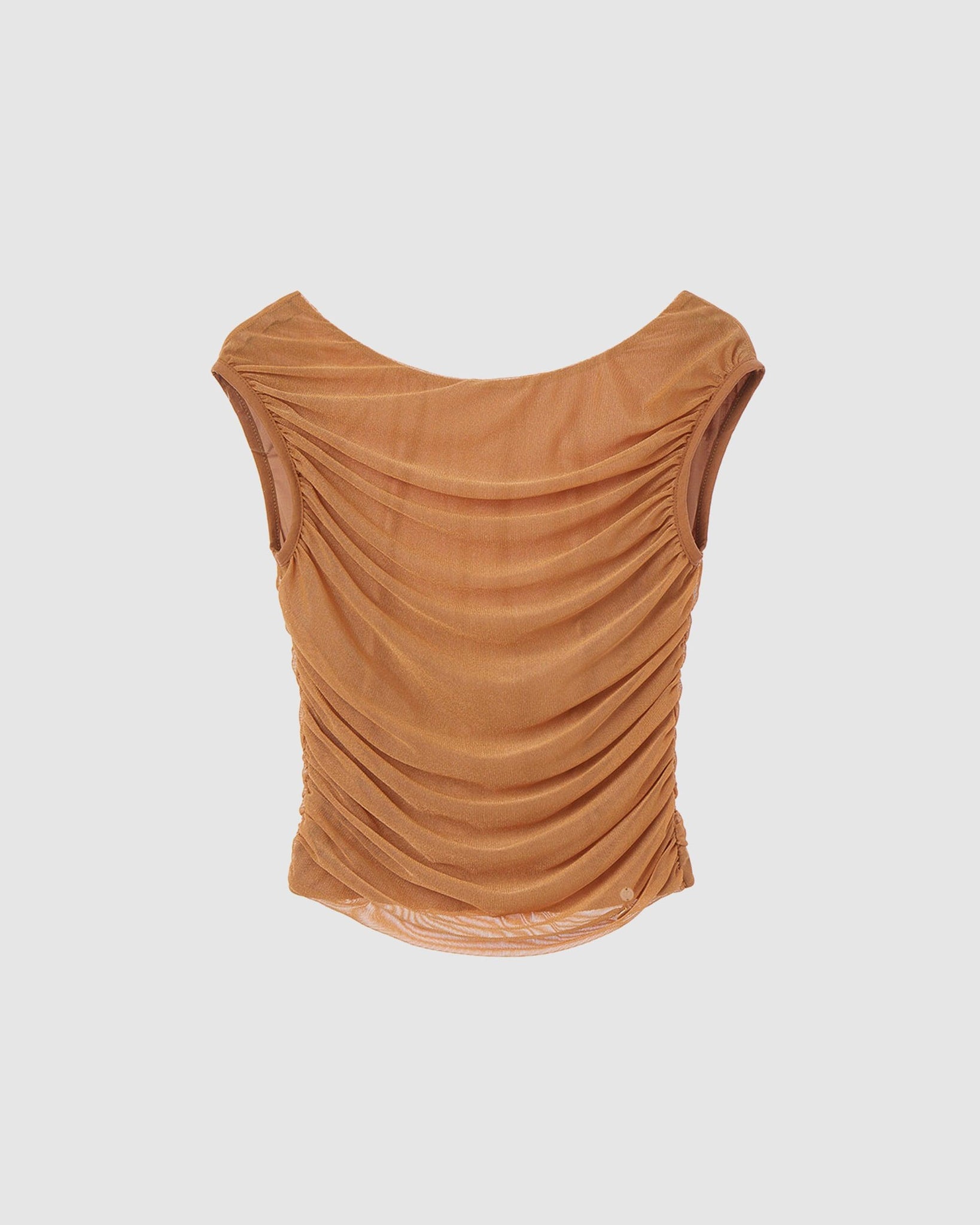 Mesh Draped Top - {{ collection.title }} - Chinatown Country Club 