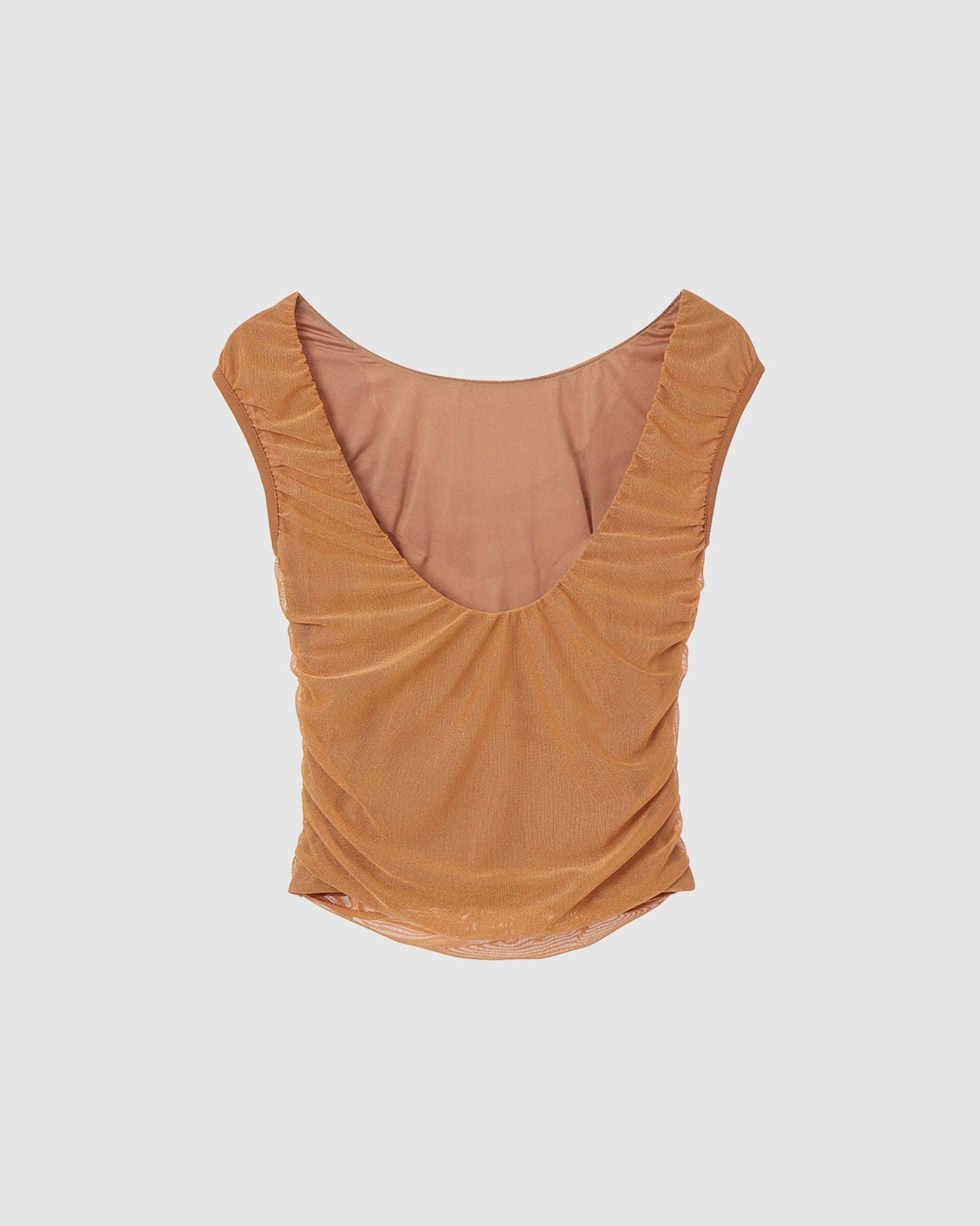 Mesh Draped Top - {{ collection.title }} - Chinatown Country Club 