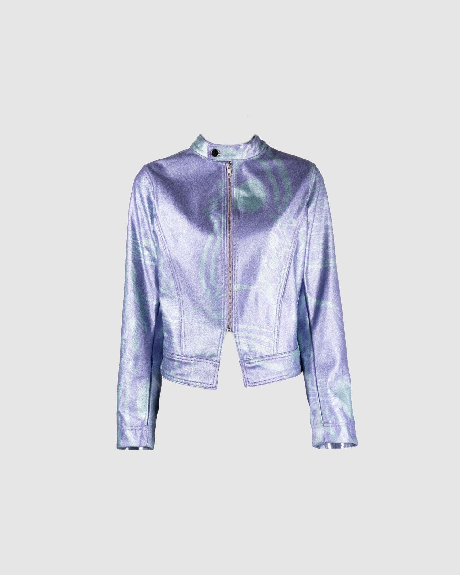 Metallic Racing Jacket - {{ collection.title }} - Chinatown Country Club 