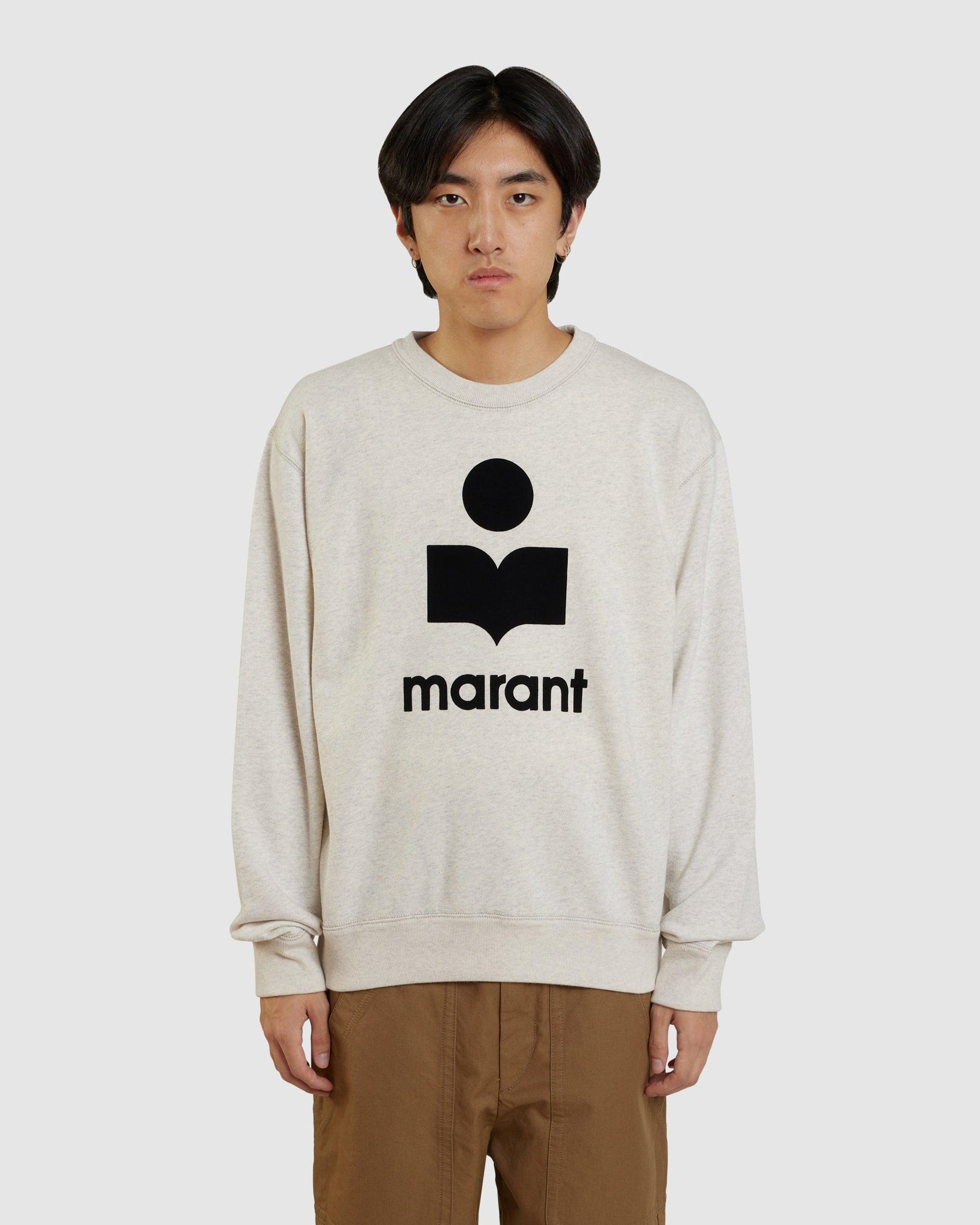 Mikoy Logo Cotton Sweatshirt - {{ collection.title }} - Chinatown Country Club 