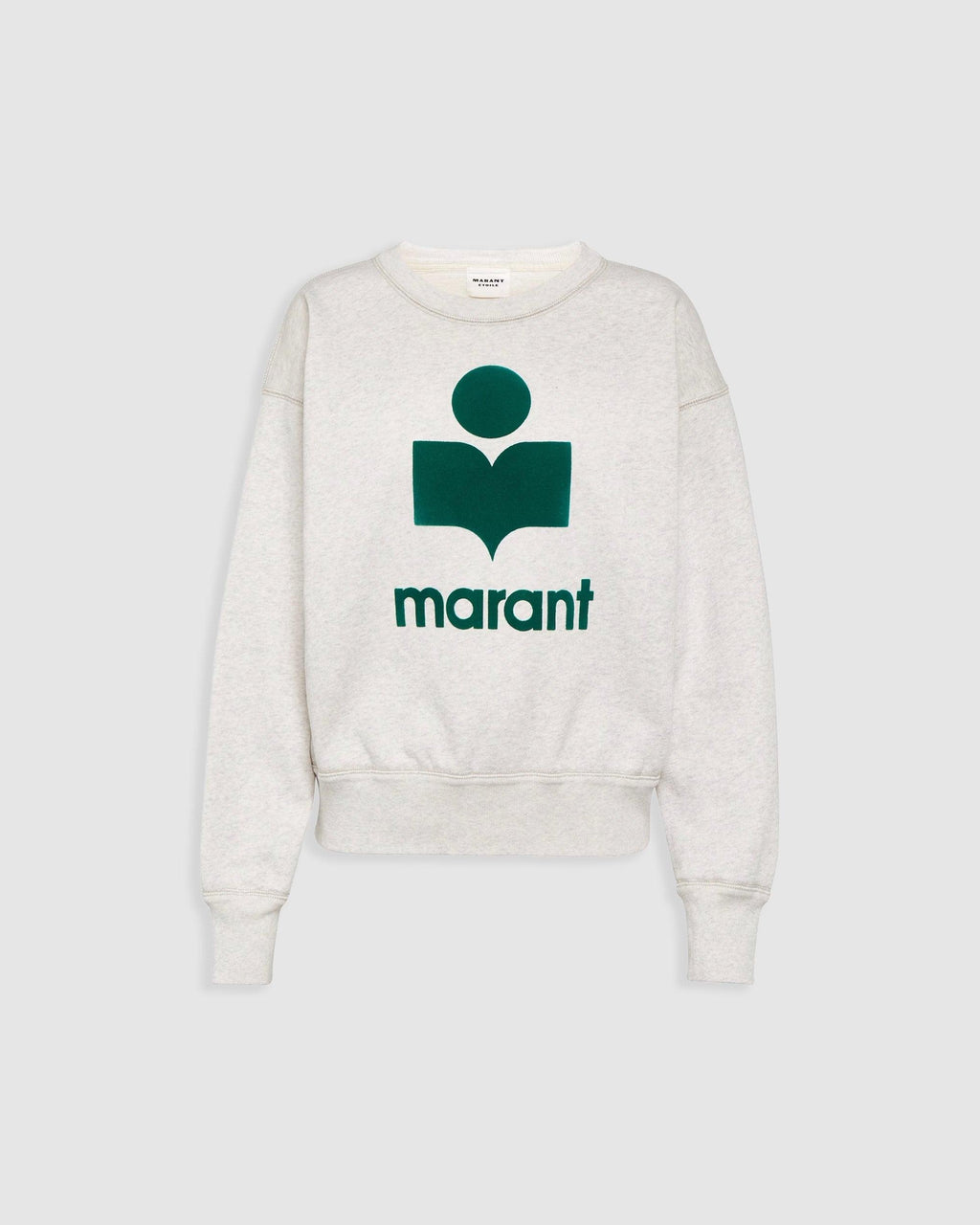 Mikoy Sweatshirt Ecru/Emerald - {{ collection.title }} - Chinatown Country Club 