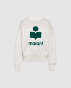 Mikoy Sweatshirt Ecru/Emerald - {{ collection.title }} - Chinatown Country Club 
