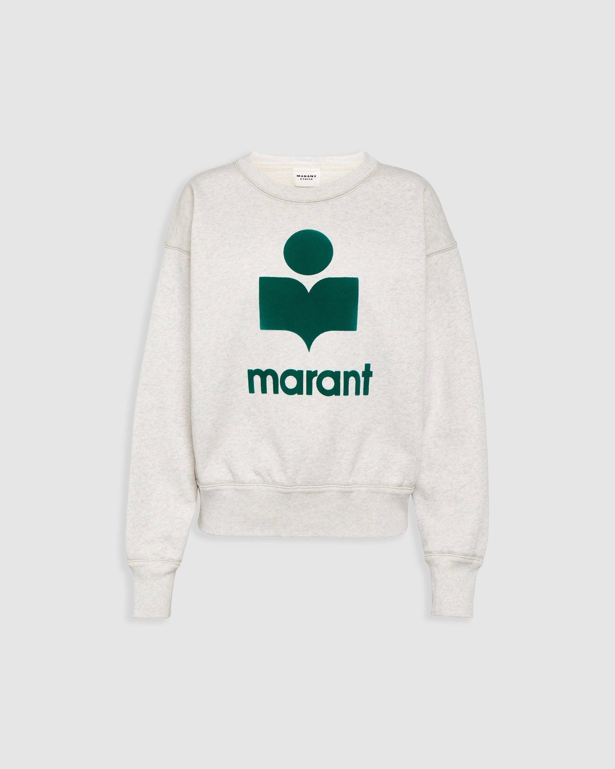 Mikoy Sweatshirt Ecru/Emerald - {{ collection.title }} - Chinatown Country Club 