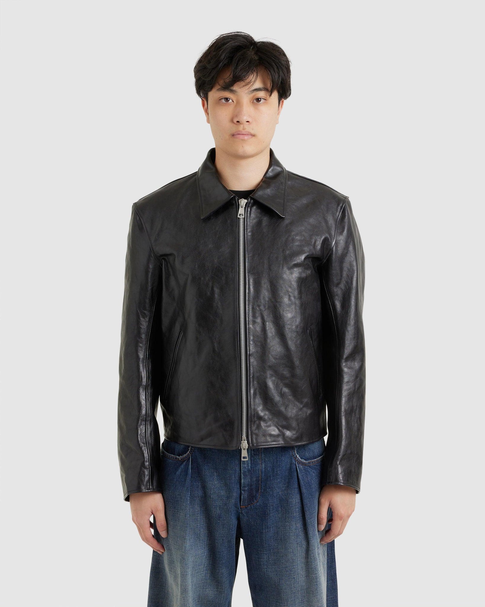 Mini Jacket Leather - {{ collection.title }} - Chinatown Country Club 