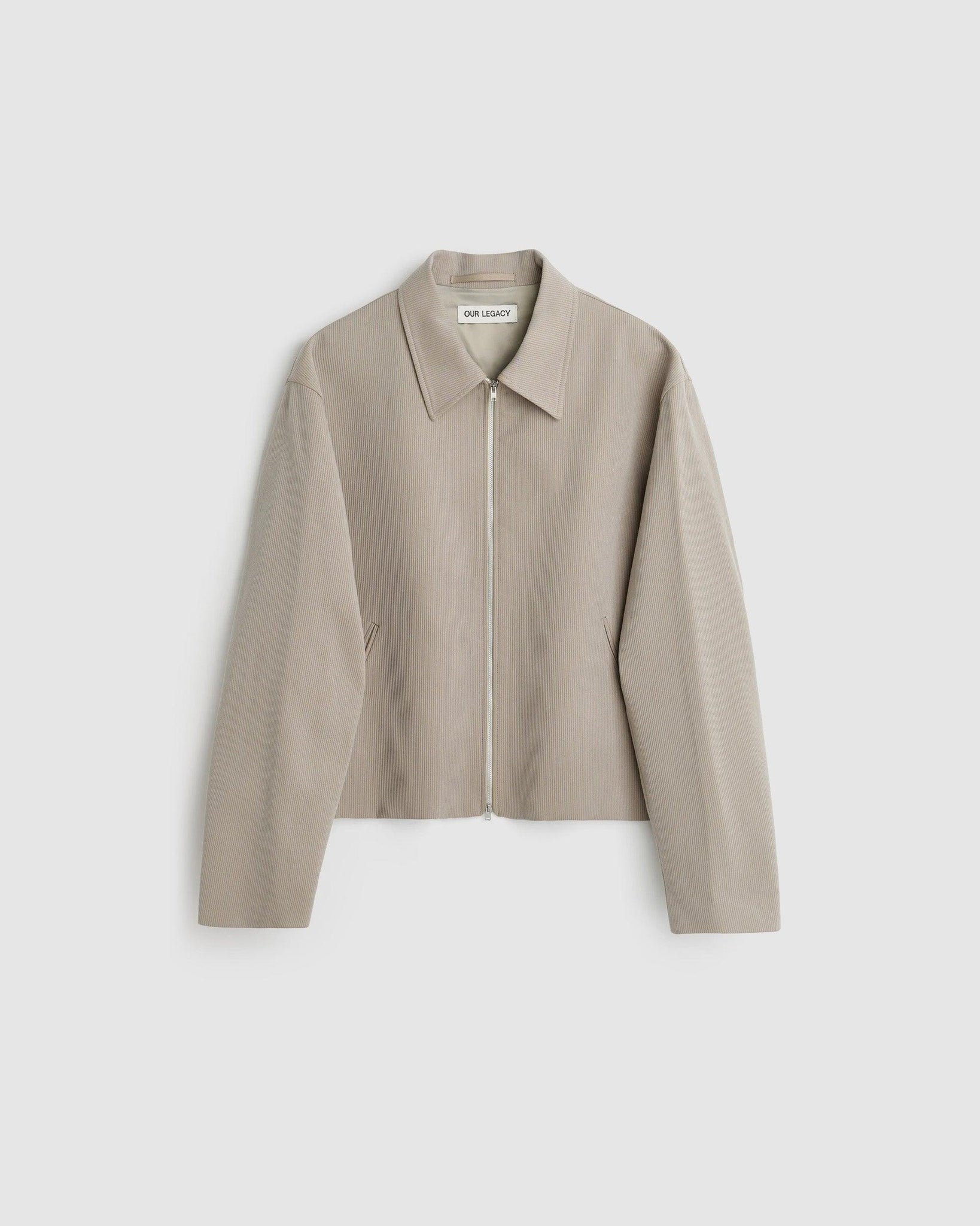 Mini Jacket Lynx Grey Bedford Solaro - {{ collection.title }} - Chinatown Country Club 