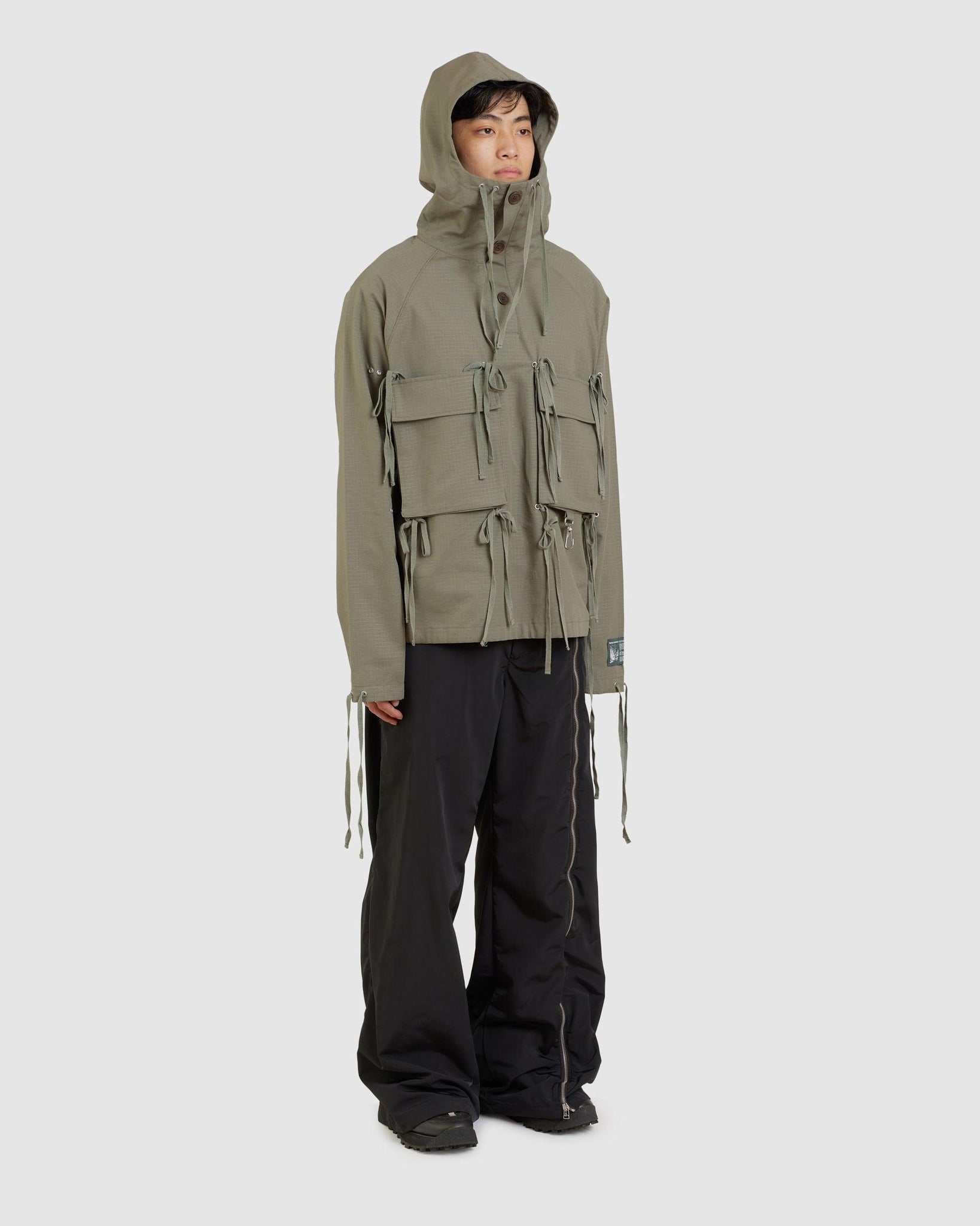 Modular Pocket Anorak - {{ collection.title }} - Chinatown Country Club 