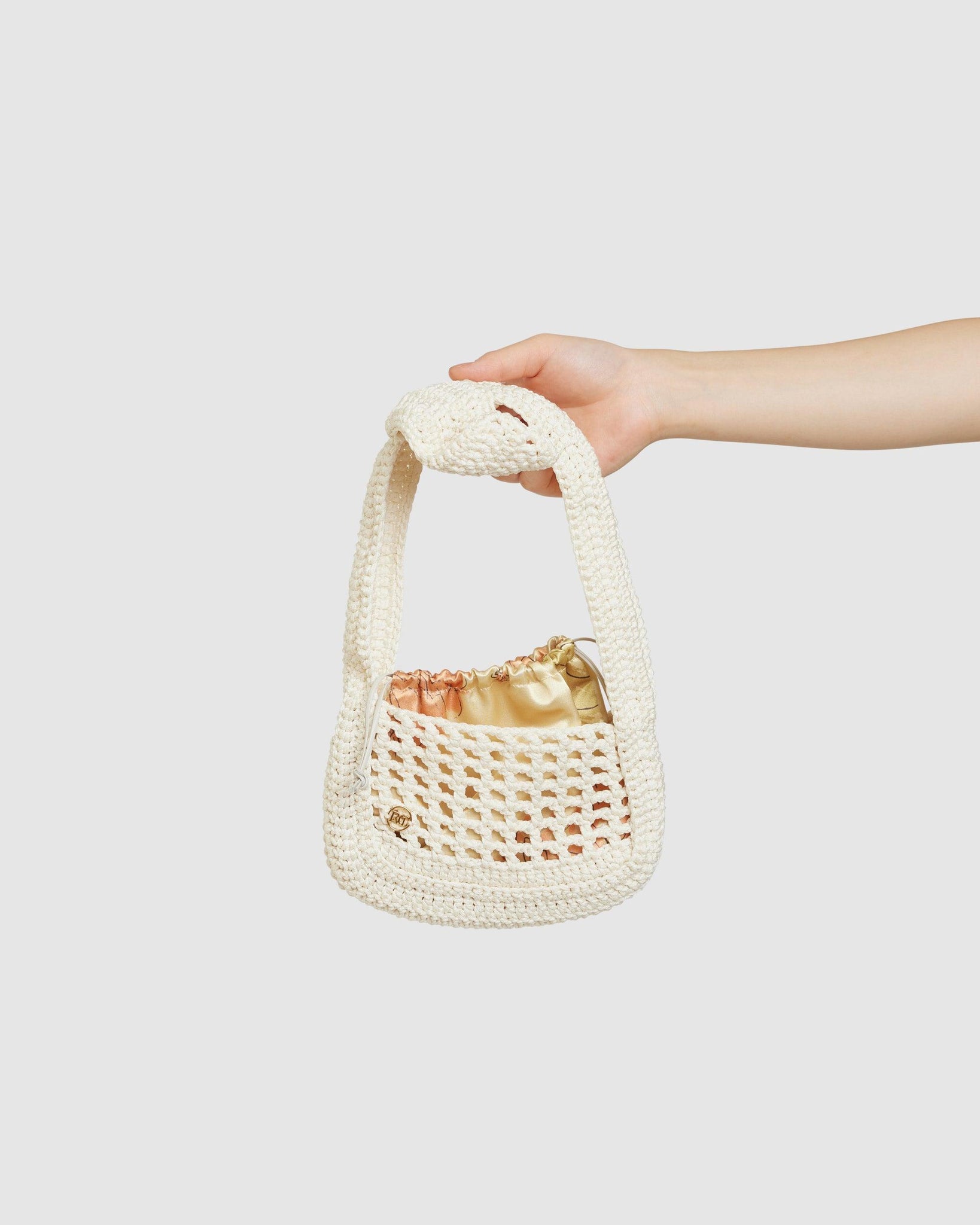 Monaco Hand Knit Fruit Bag - {{ collection.title }} - Chinatown Country Club 