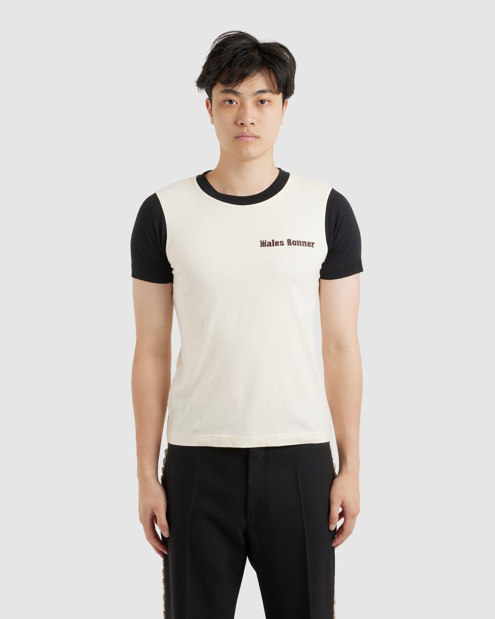 Morning Tee Black/Ivory - {{ collection.title }} - Chinatown Country Club 