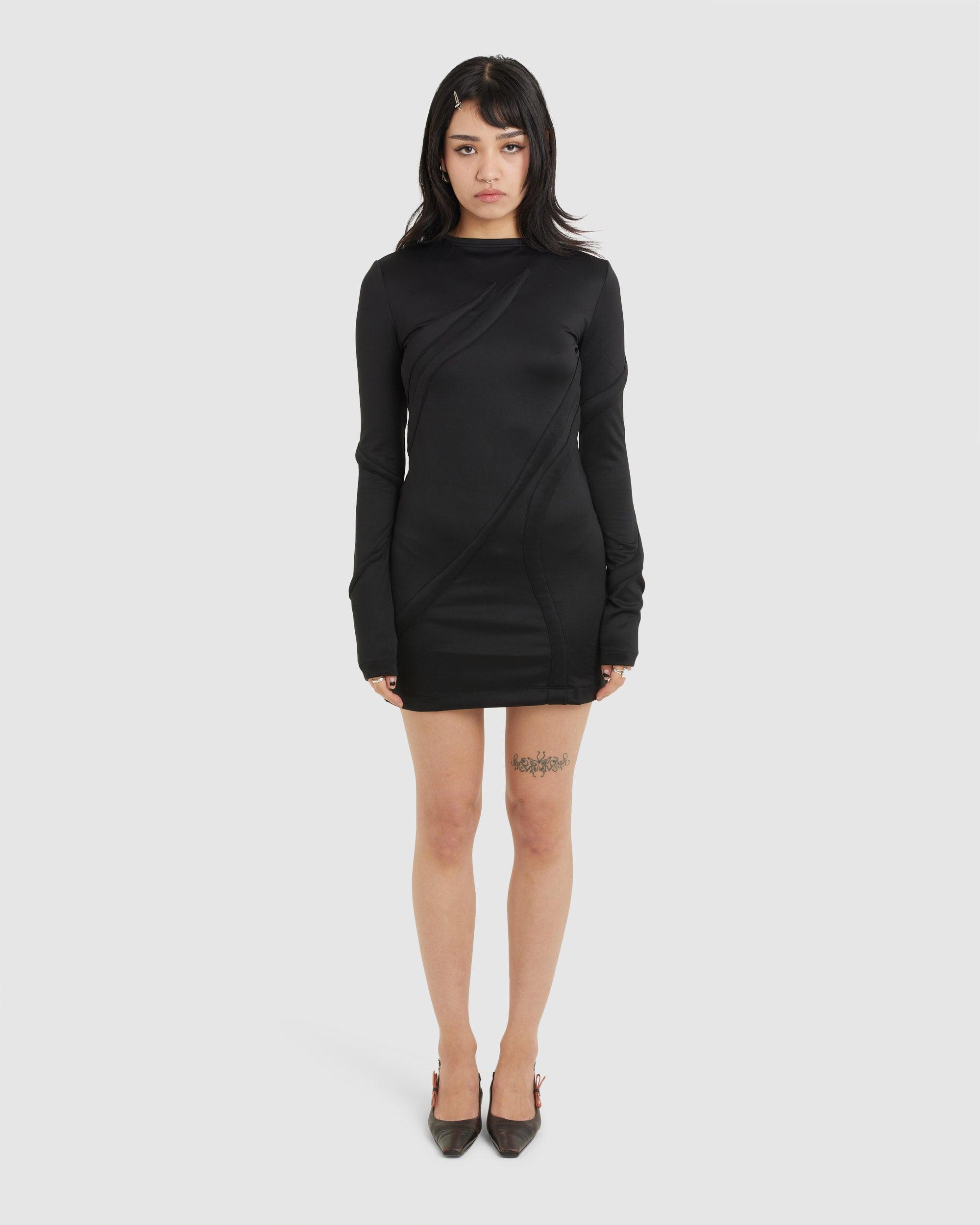 Morphed Padded Dress - {{ collection.title }} - Chinatown Country Club 