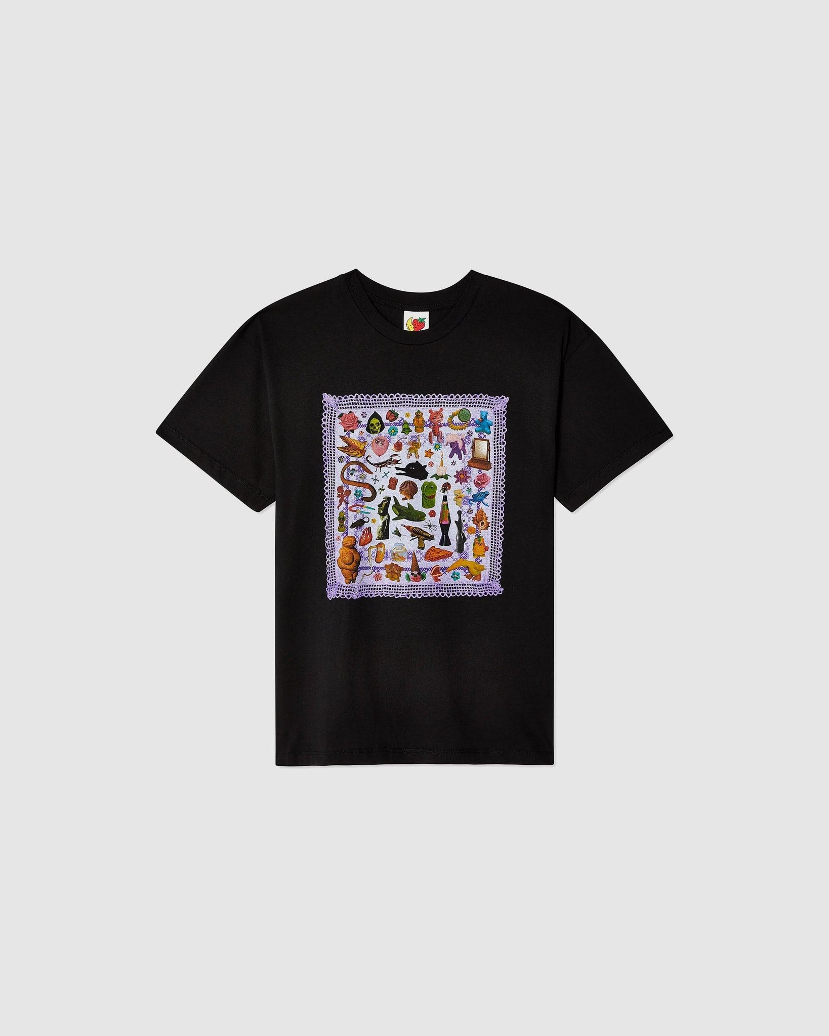 Mundo Panuelo Collage T-Shirt Black - {{ collection.title }} - Chinatown Country Club 
