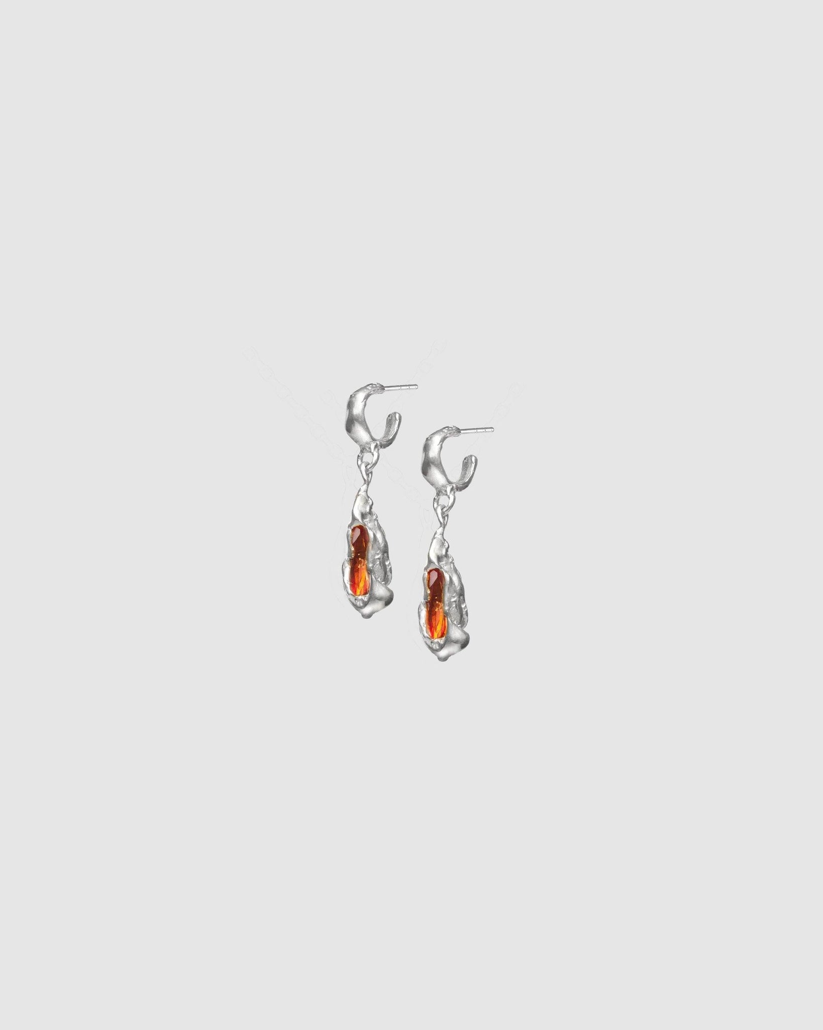 Naranja Hoop Earring - {{ collection.title }} - Chinatown Country Club 