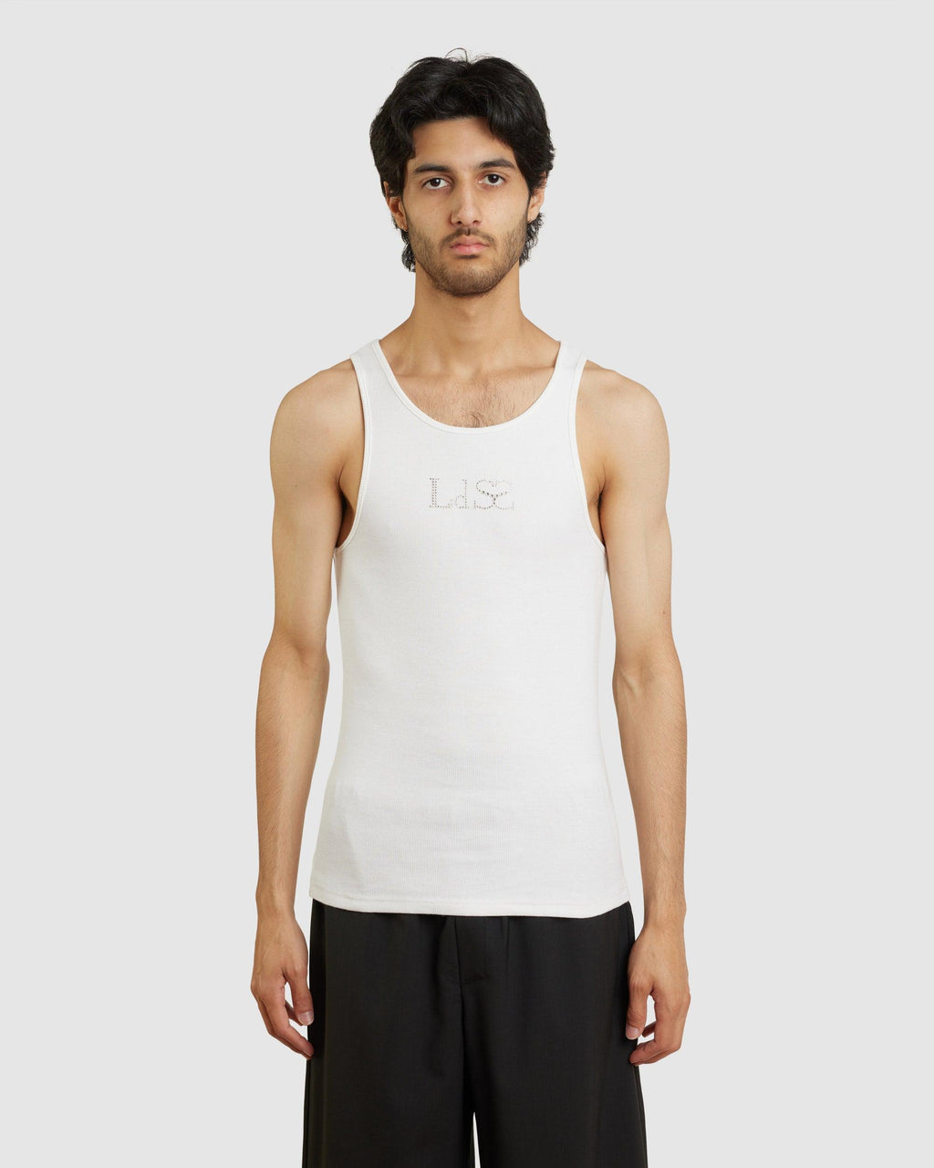 New Logo Tank Top White - {{ collection.title }} - Chinatown Country Club 