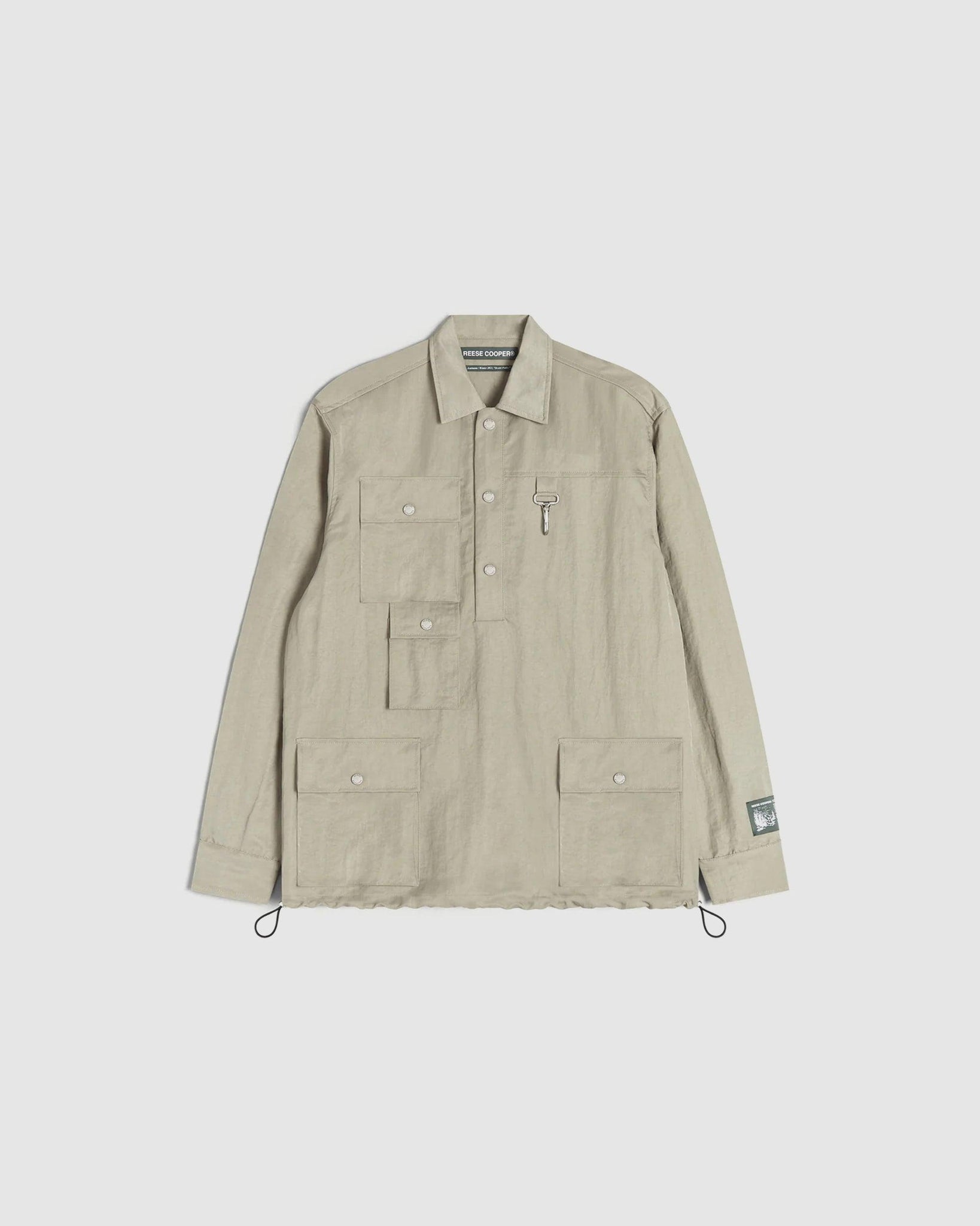 Nylon Cargo Pullover Shirt - {{ collection.title }} - Chinatown Country Club 