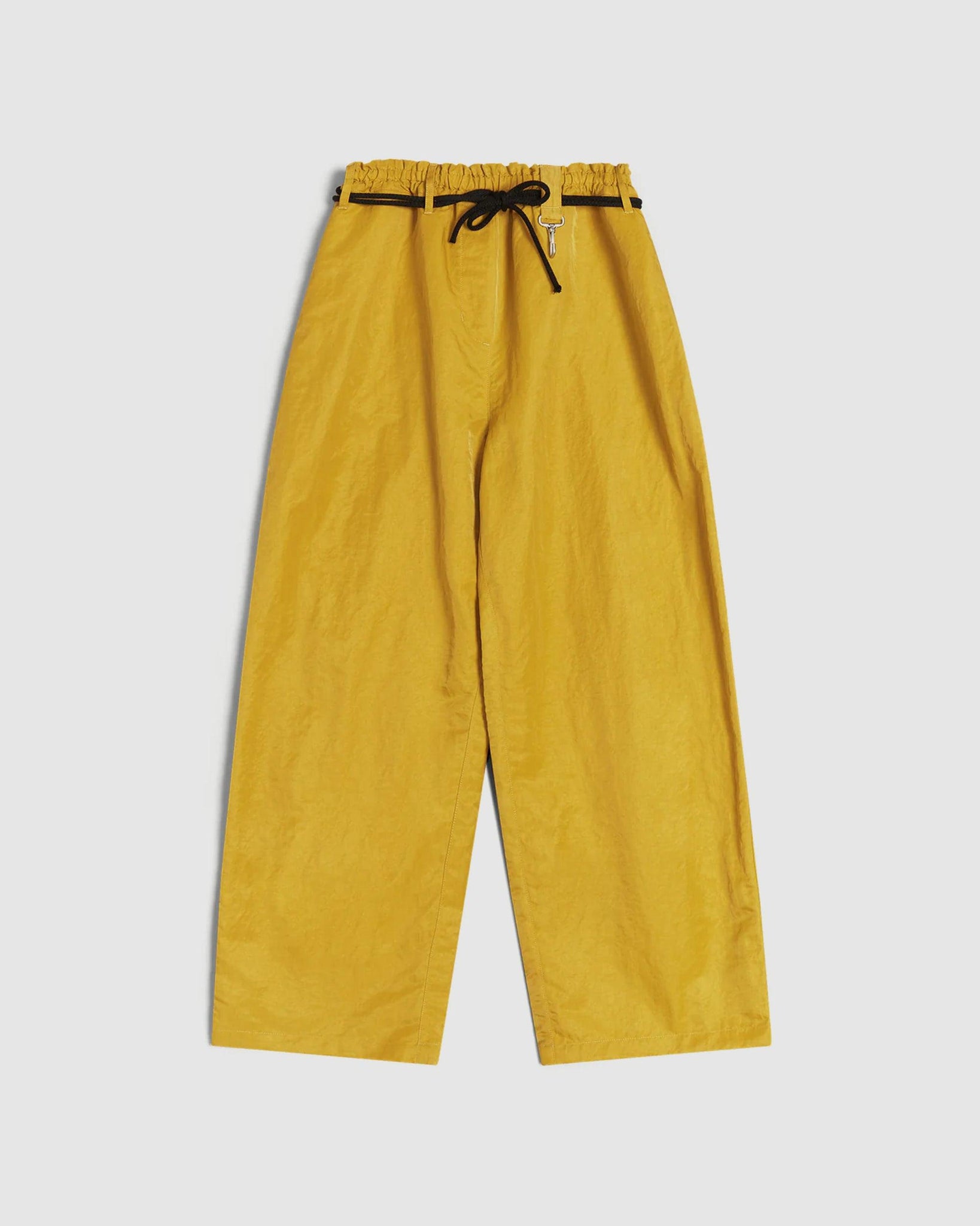 Nylon Gathered Waist Trouser - {{ collection.title }} - Chinatown Country Club 