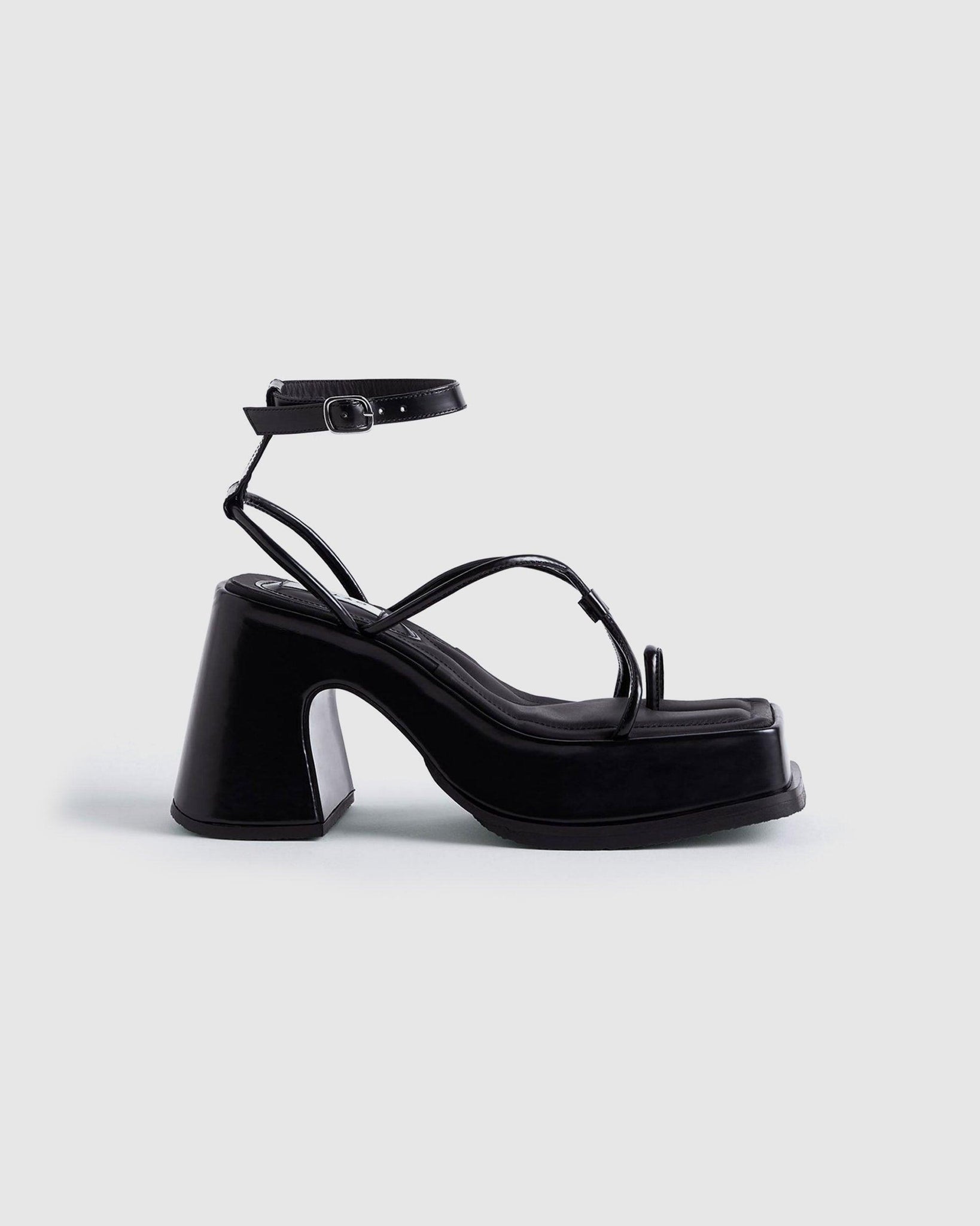 Olympia Black Heels - {{ collection.title }} - Chinatown Country Club 