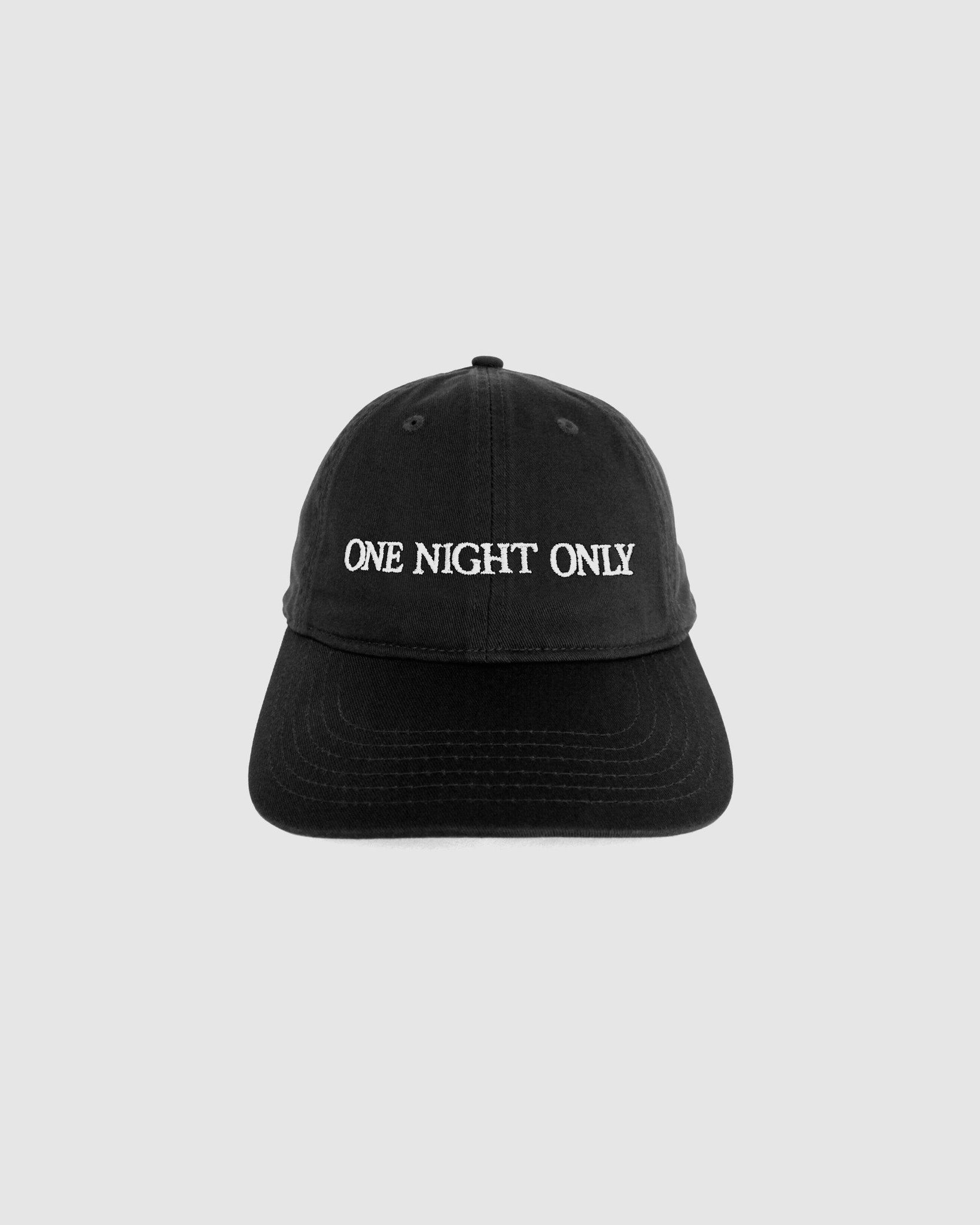 One Night Only Hat Black - {{ collection.title }} - Chinatown Country Club 