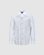 Open Collar Layered Shirts
