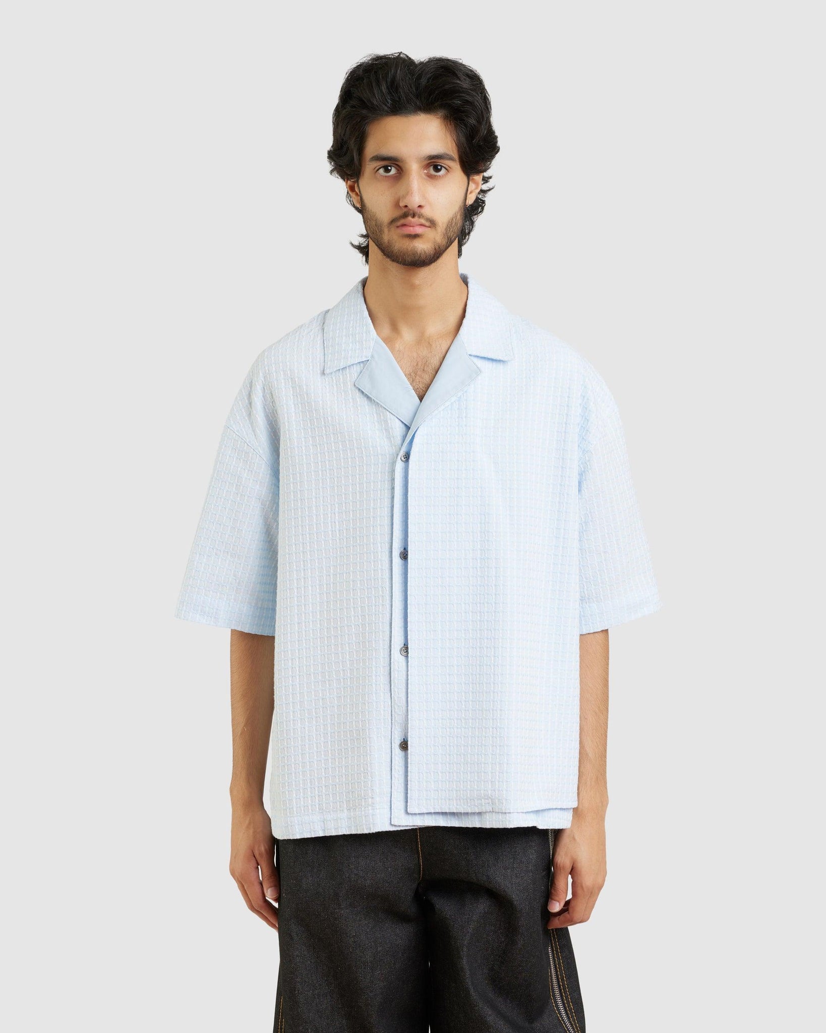 Open Collar Shirt - {{ collection.title }} - Chinatown Country Club 
