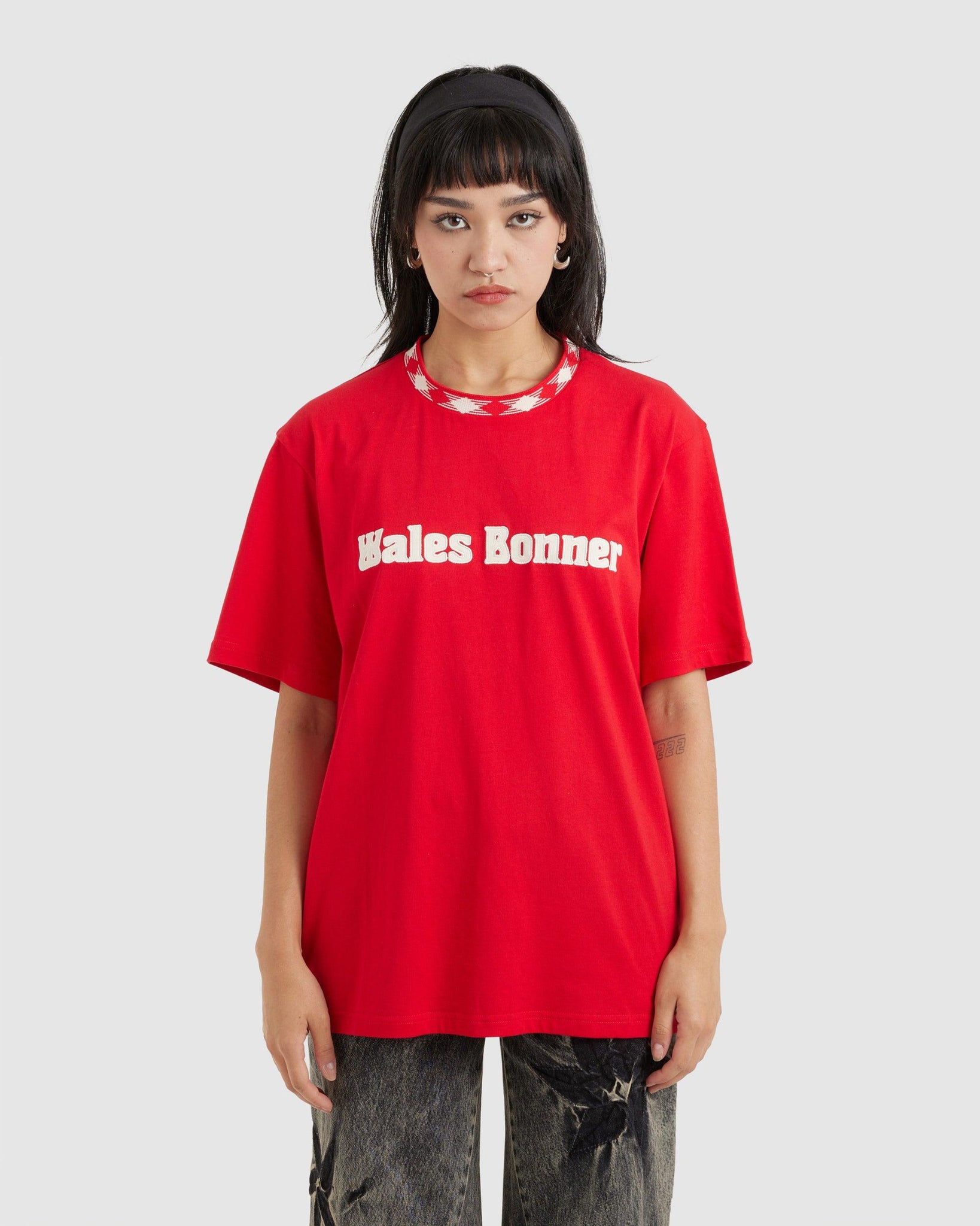 Original Tee Red (W) - {{ collection.title }} - Chinatown Country Club 