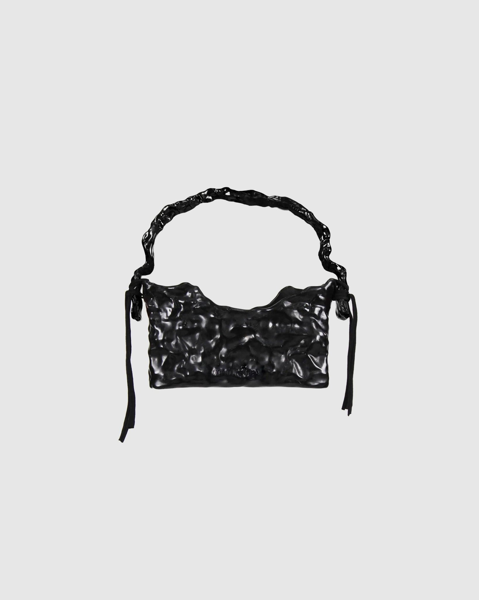 Otto Signature Baguette Bag Black - {{ collection.title }} - Chinatown Country Club 