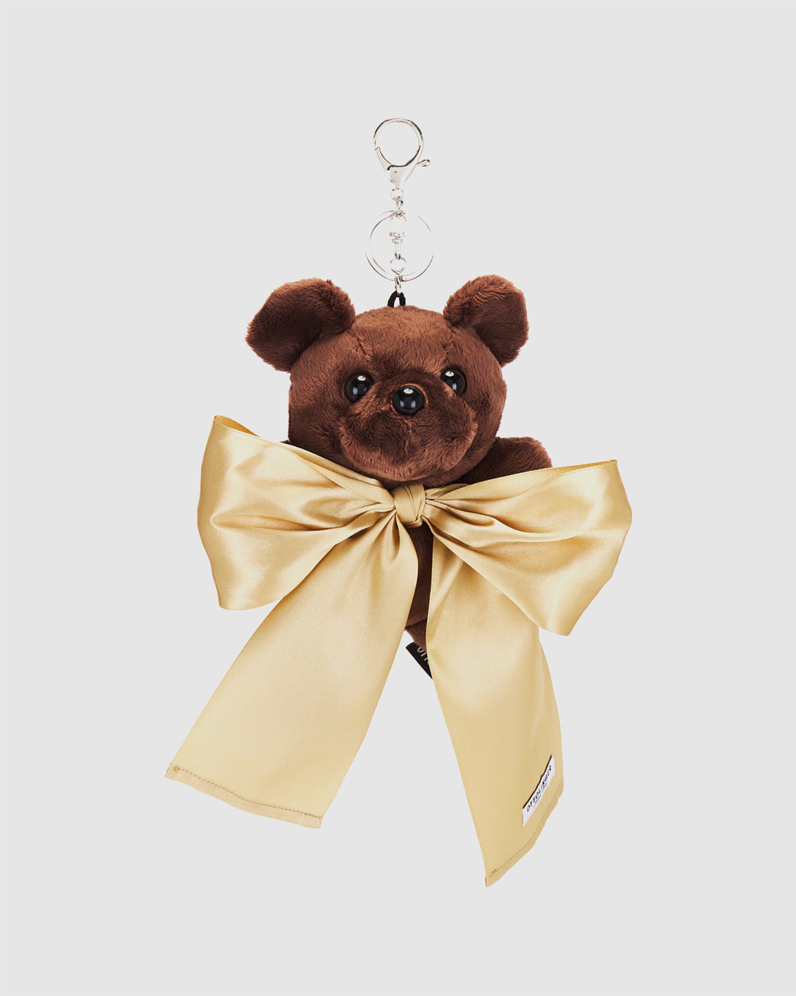 Bow Teddy Keychain