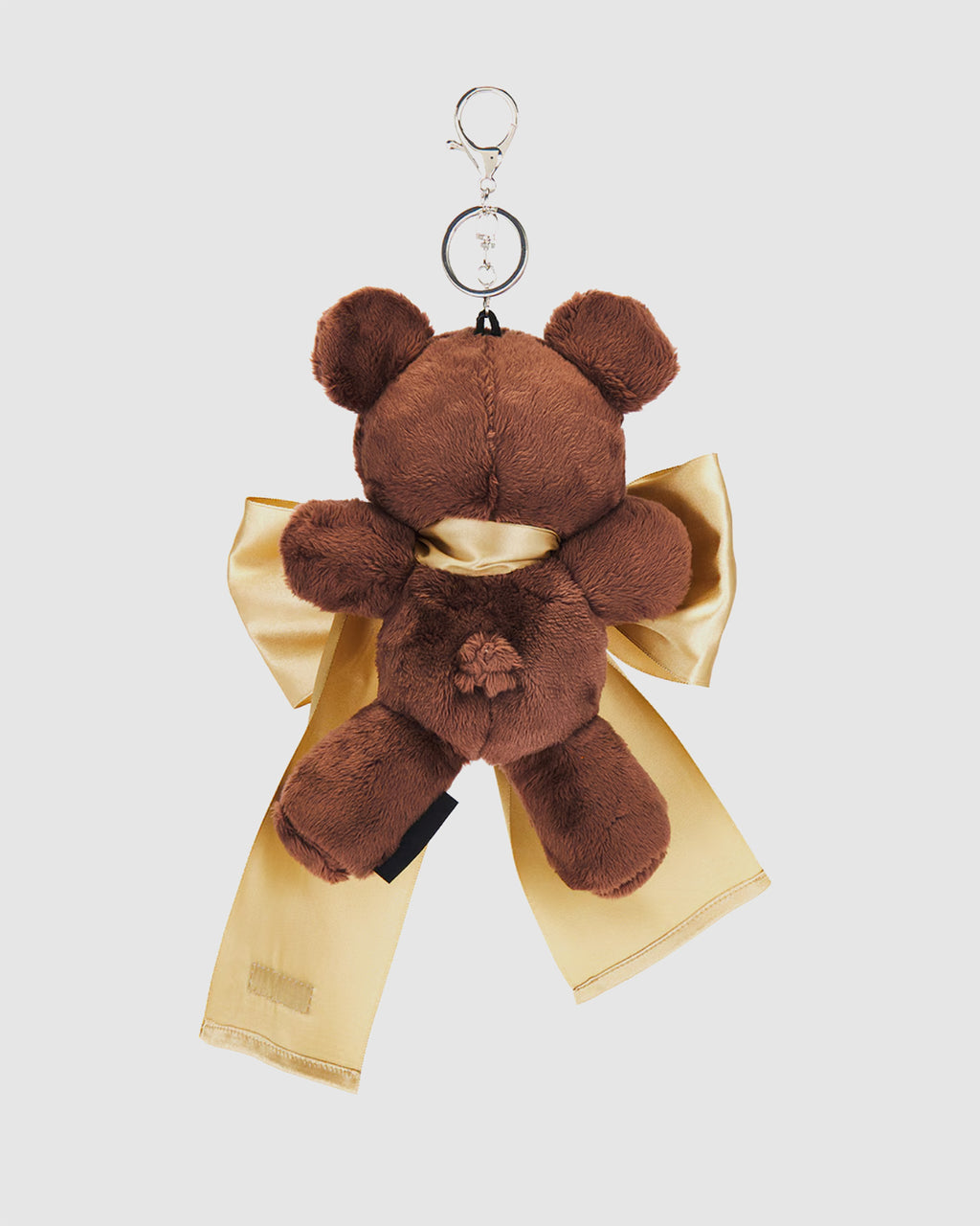 Bow Teddy Keychain