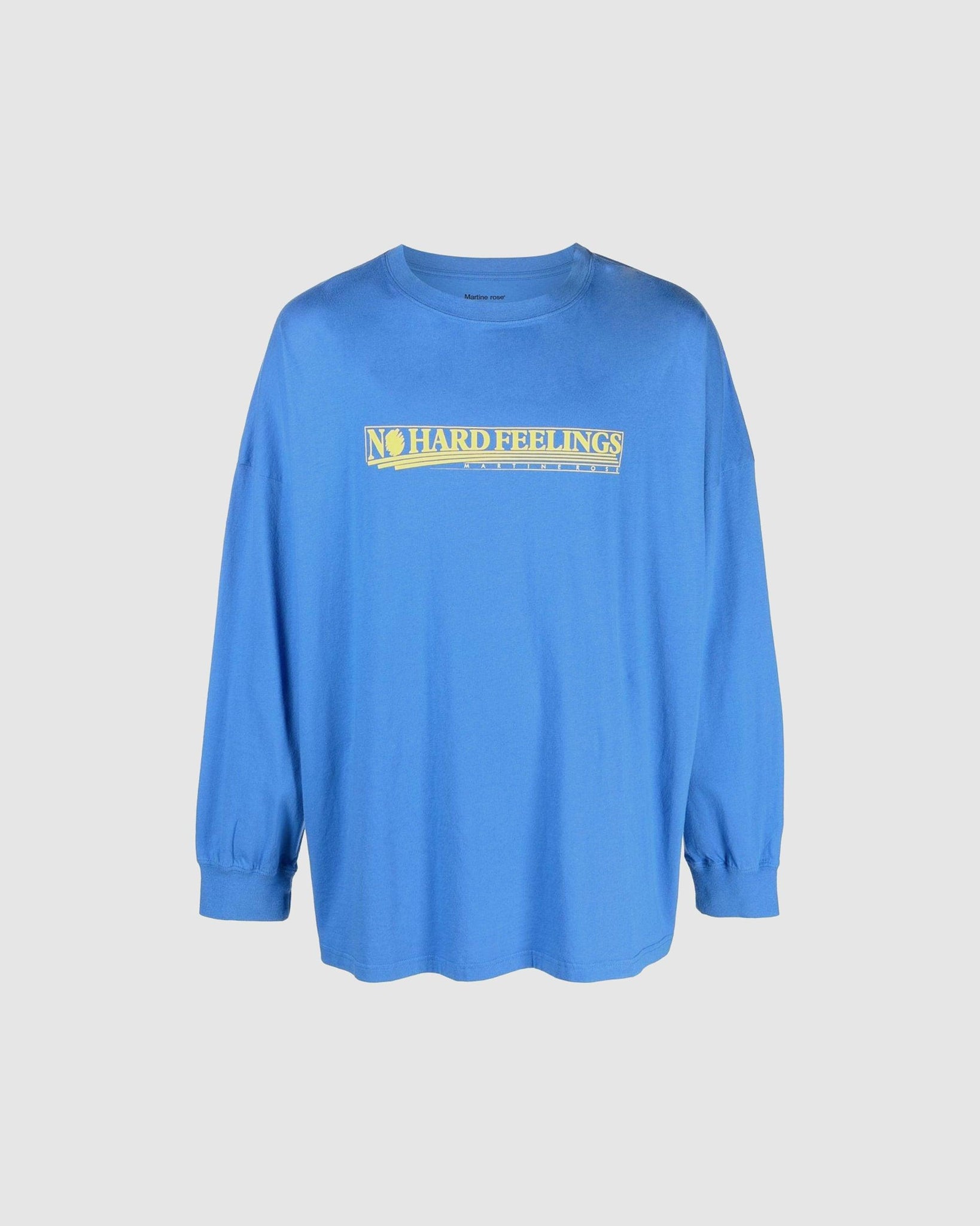 Oversized L/S T-Shirt Cornflower - {{ collection.title }} - Chinatown Country Club 