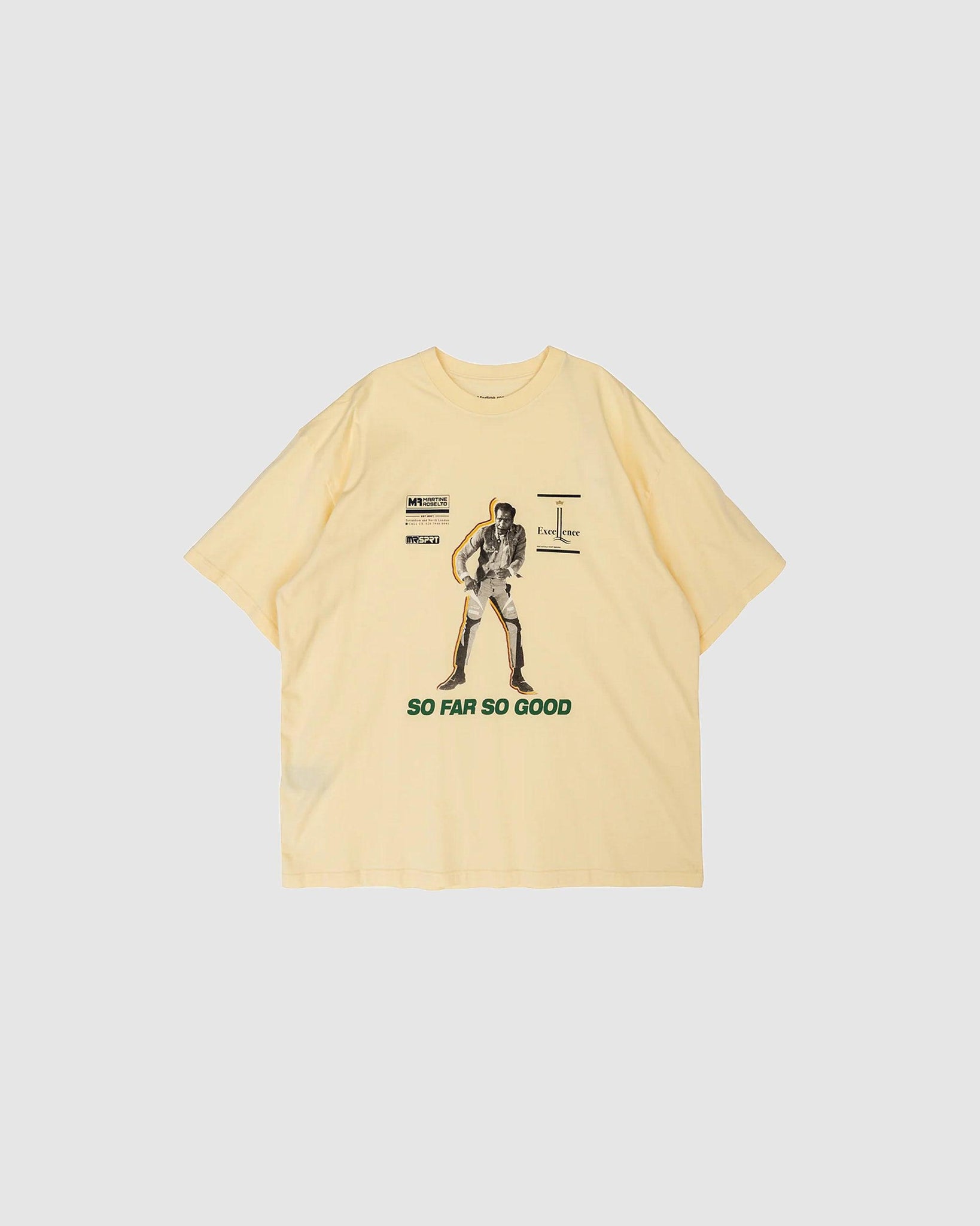 Oversized T-Shirt Vanilla Excel - {{ collection.title }} - Chinatown Country Club 
