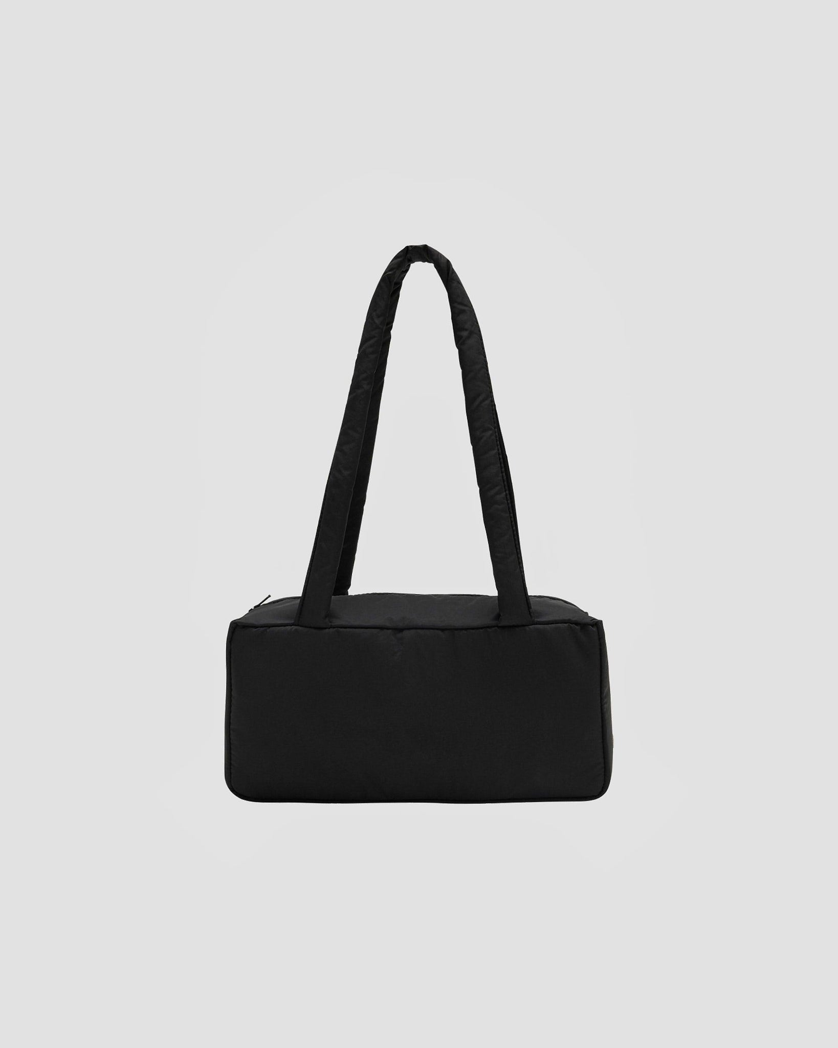 AMOMENTO Padded Square Shoulder Bag Black – Chinatown Country Club