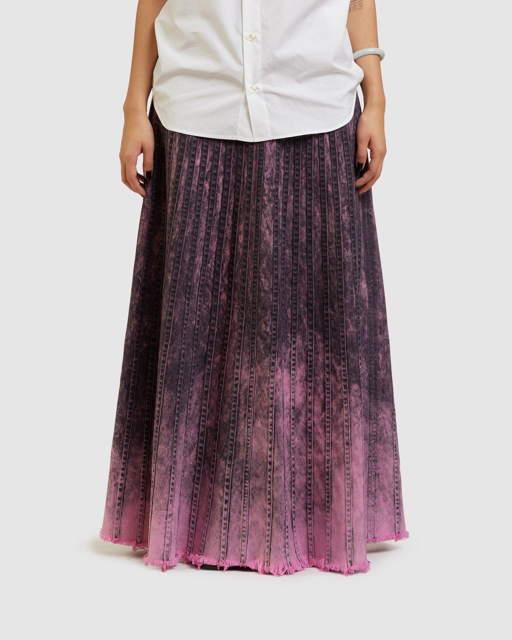 Panelled Maxi Skirt - {{ collection.title }} - Chinatown Country Club 