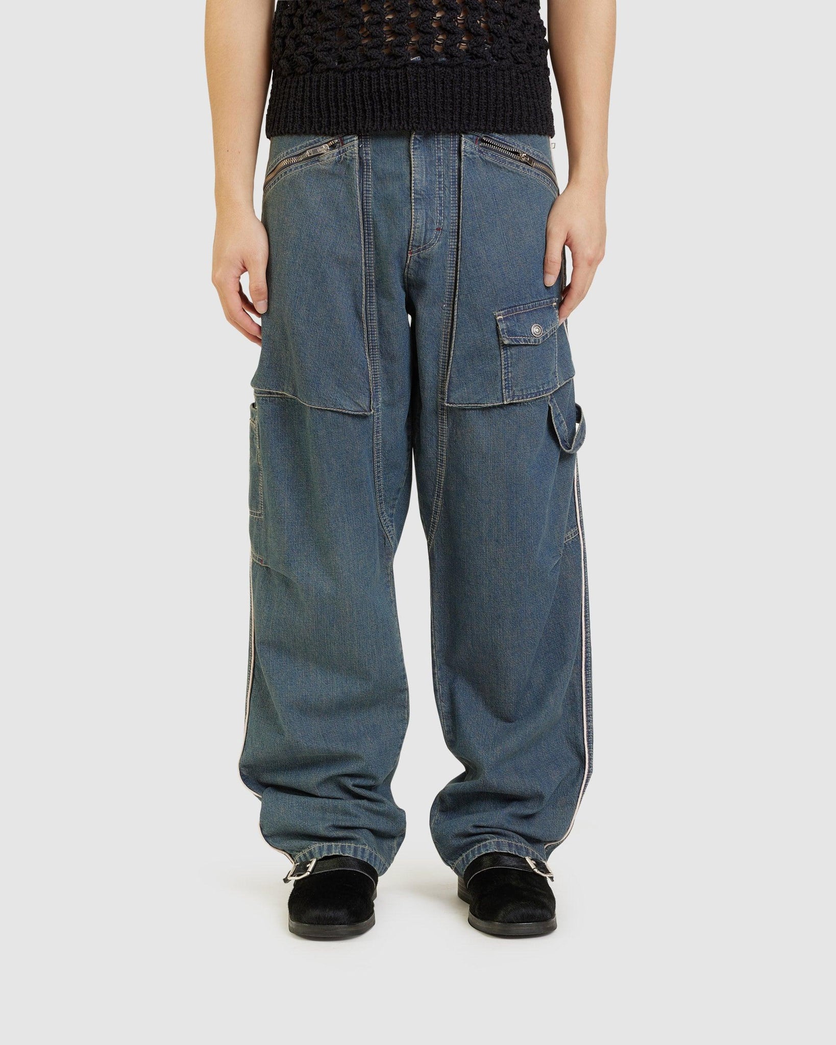 Parker Denim Pants - {{ collection.title }} - Chinatown Country Club 