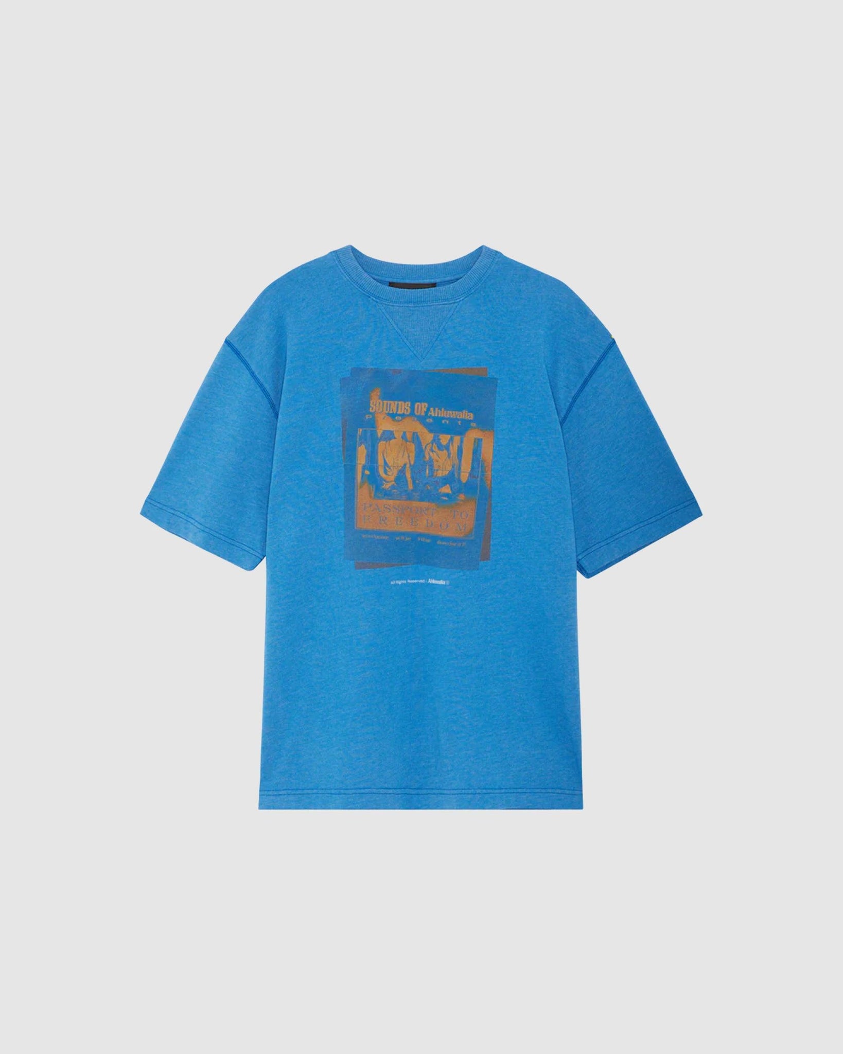 Passport To Freedom Tee - {{ collection.title }} - Chinatown Country Club 