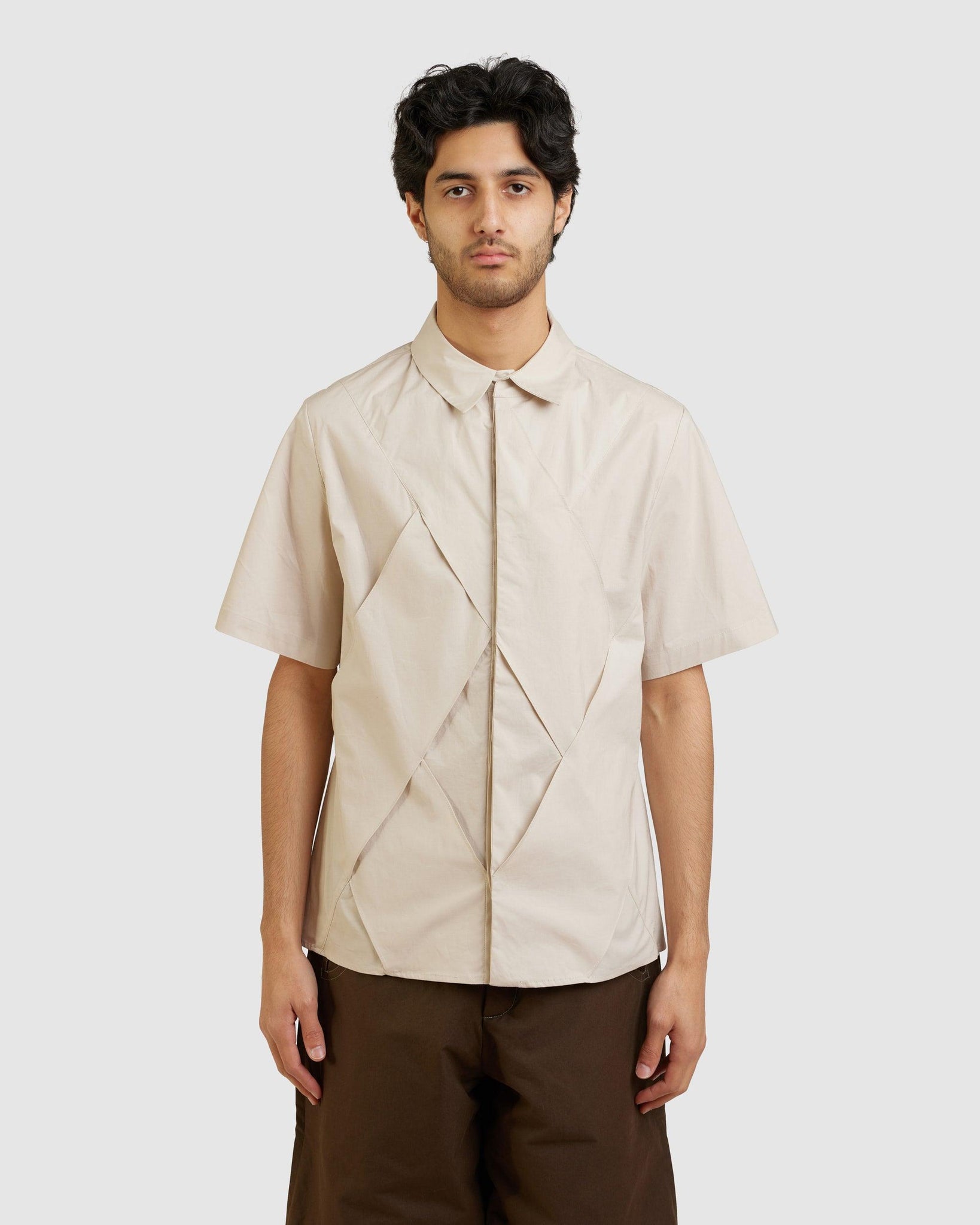 Pastry Short Sleeve Shirt Bone - {{ collection.title }} - Chinatown Country Club 