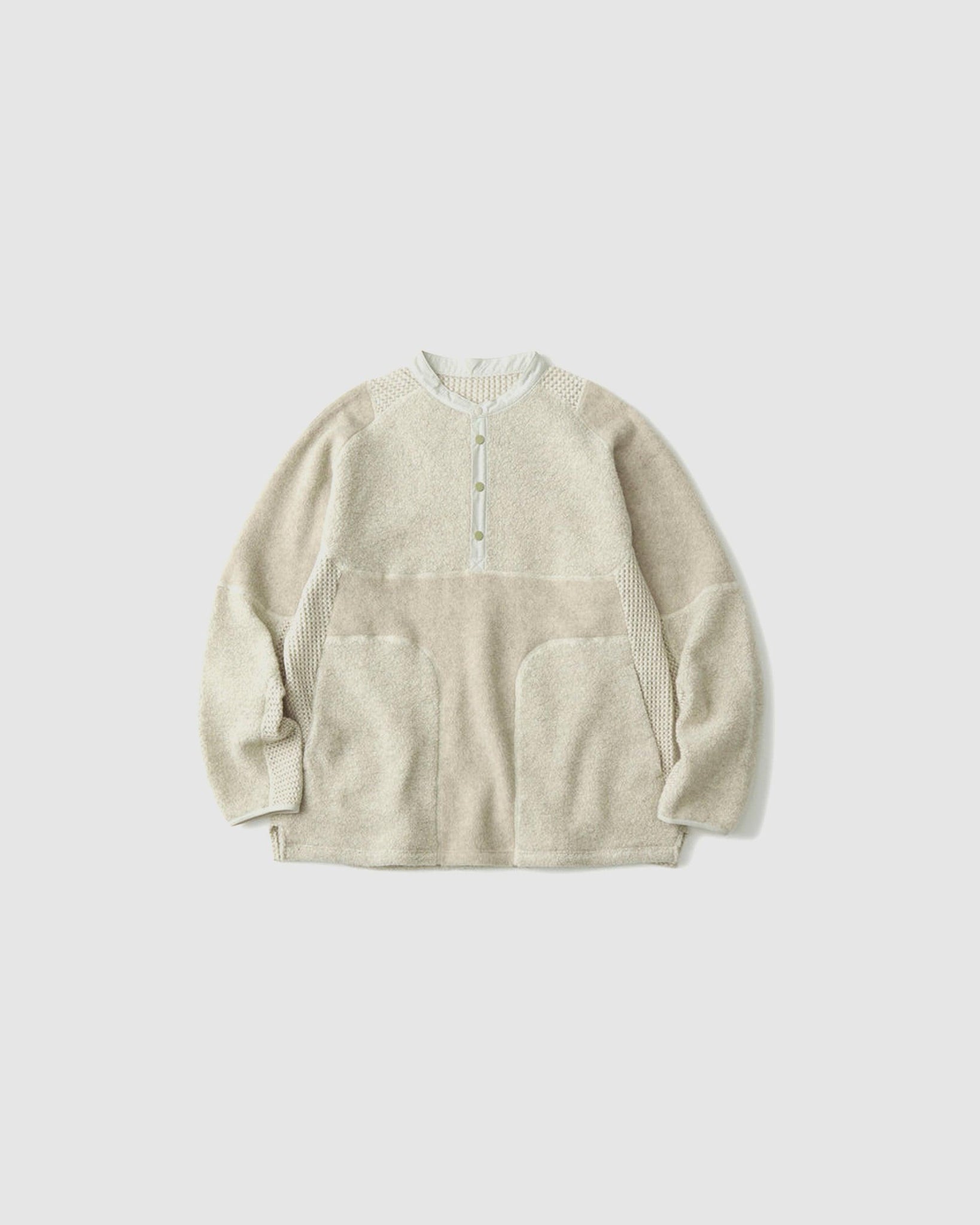 Patch Work Pullover - {{ collection.title }} - Chinatown Country Club 