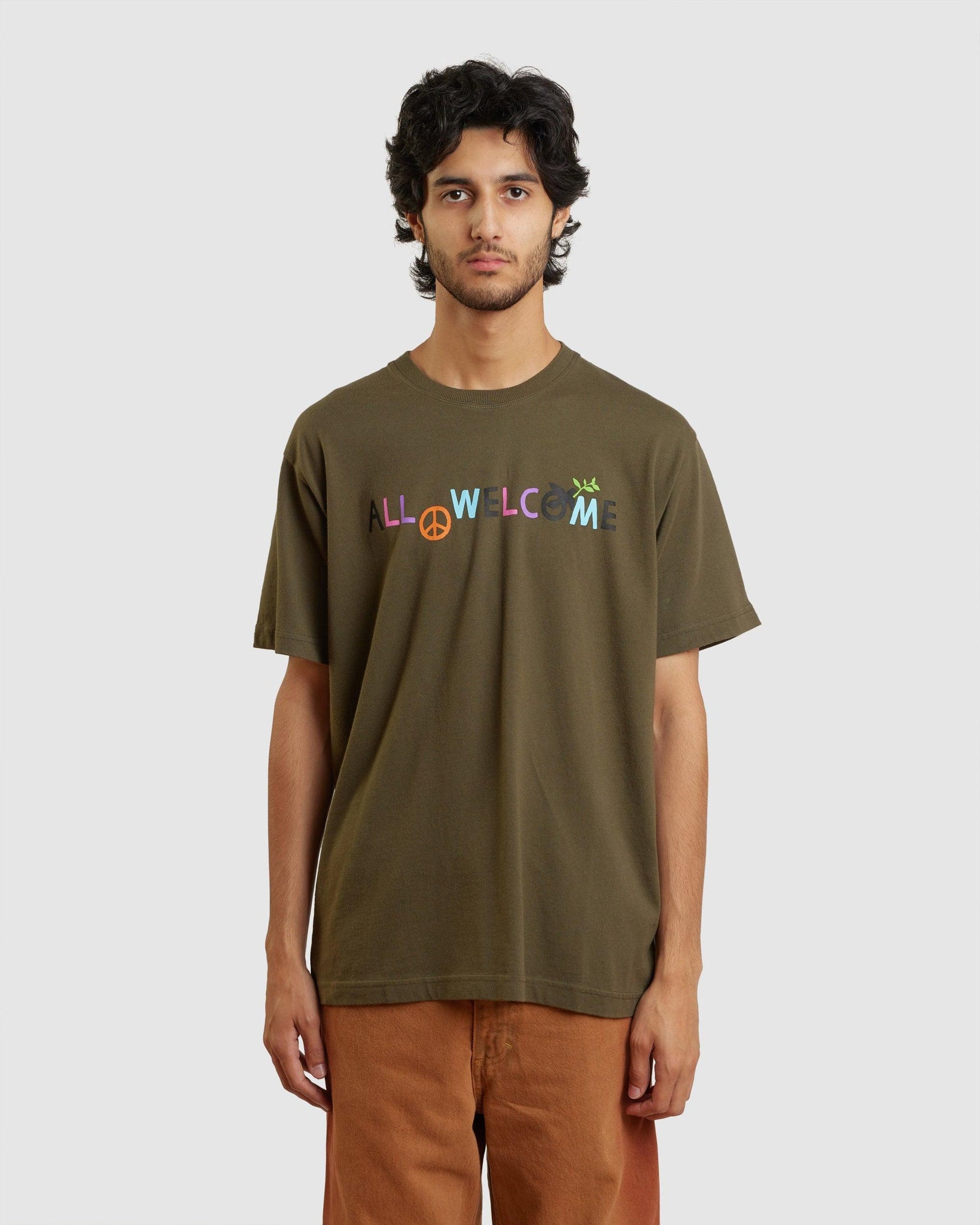 Peace Dove Tee Moss - {{ collection.title }} - Chinatown Country Club 