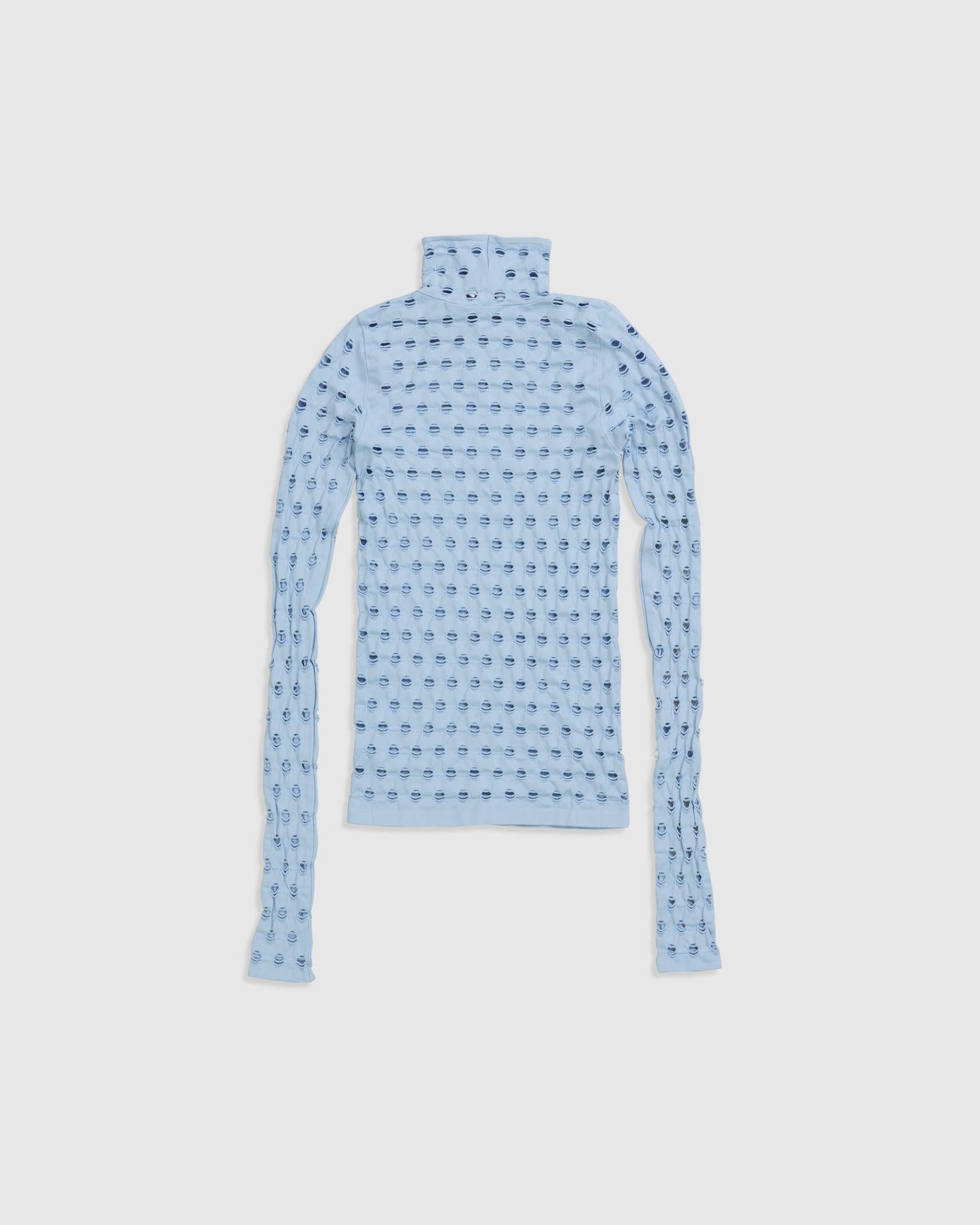 Perforated Turtleneck - {{ collection.title }} - Chinatown Country Club 