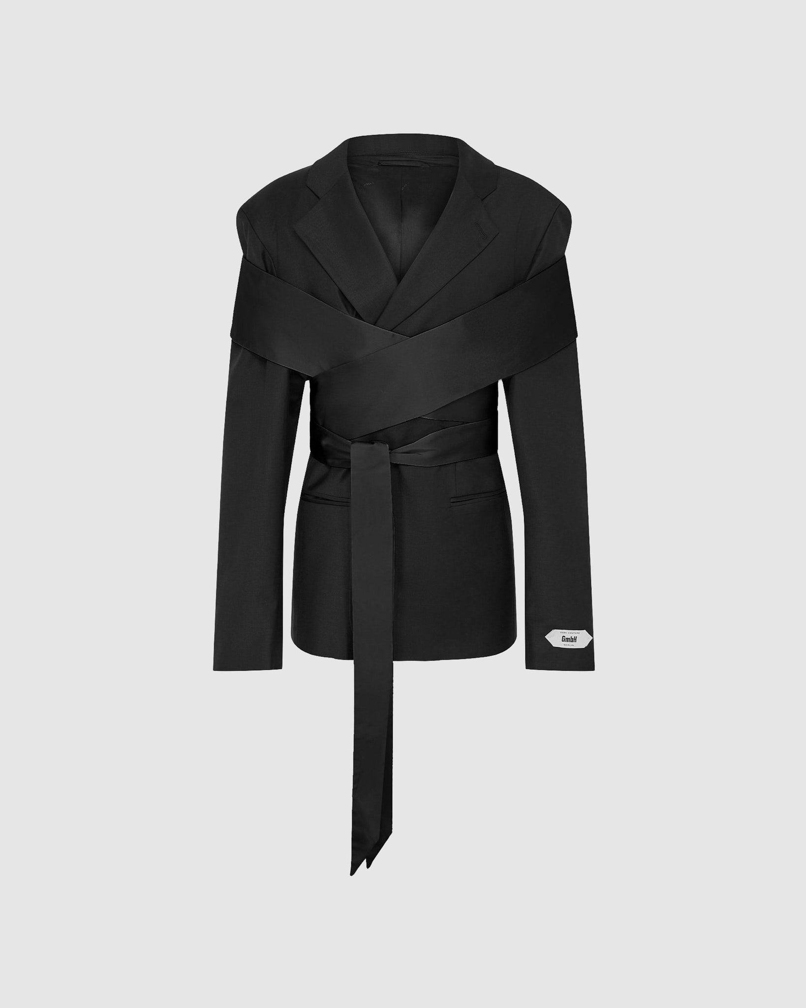 Perin Blazer With Removable Stole - {{ collection.title }} - Chinatown Country Club 