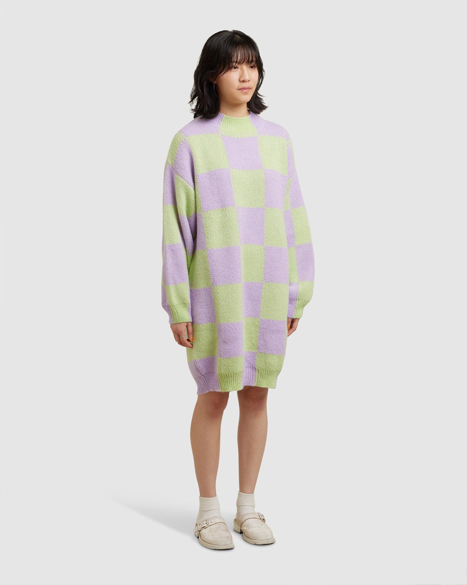 Perla Alpaca Knit Dress - {{ collection.title }} - Chinatown Country Club 