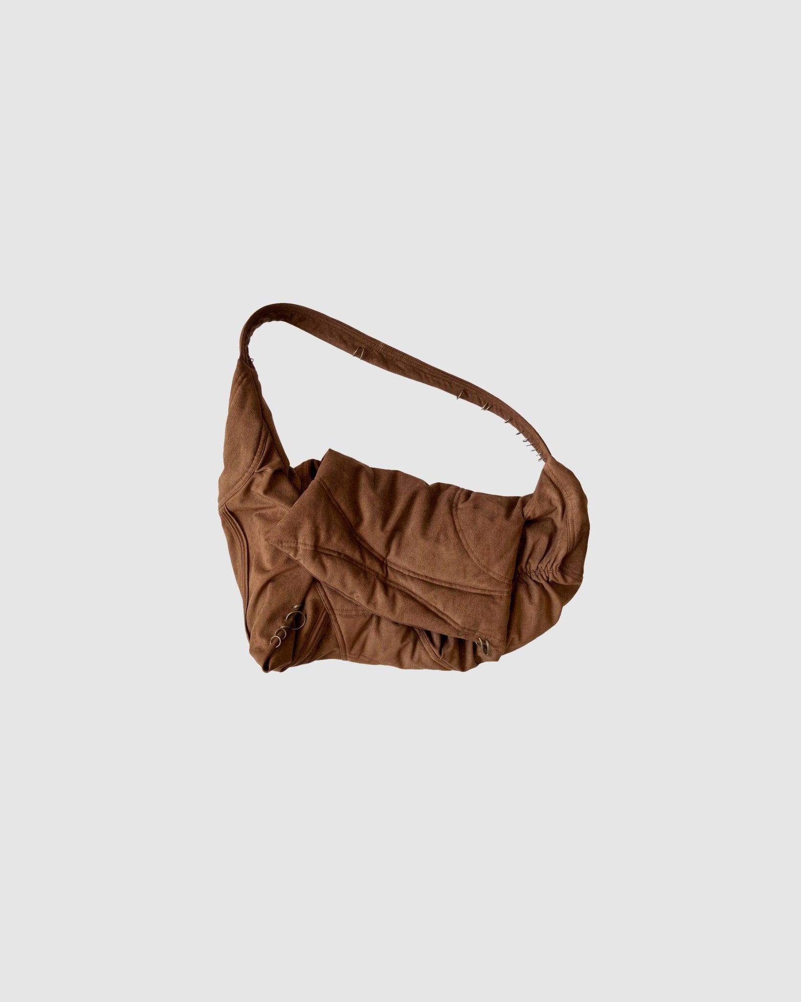 Pillow XL Handbag Brown - {{ collection.title }} - Chinatown Country Club 